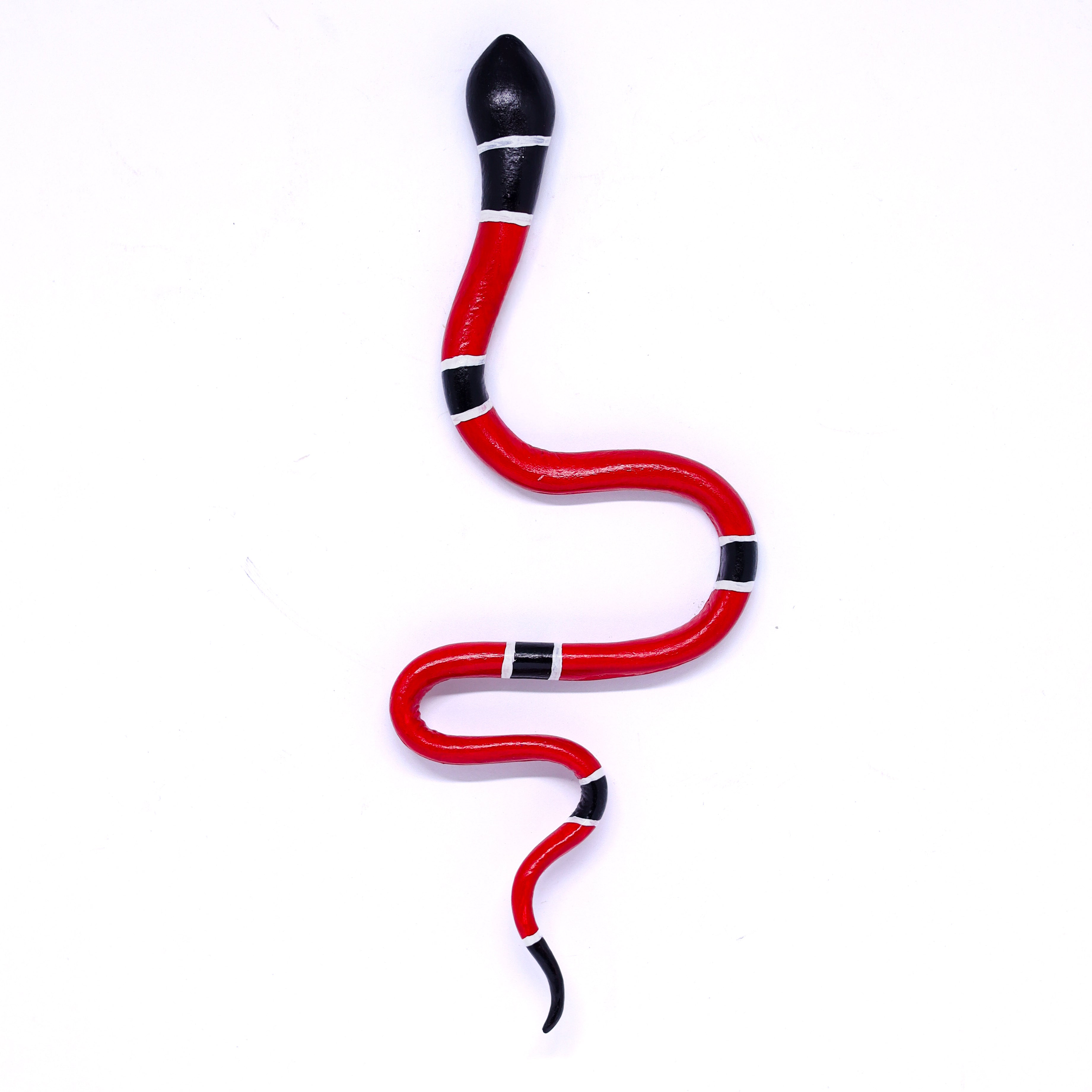 Escultura de Parede Cobra Coral