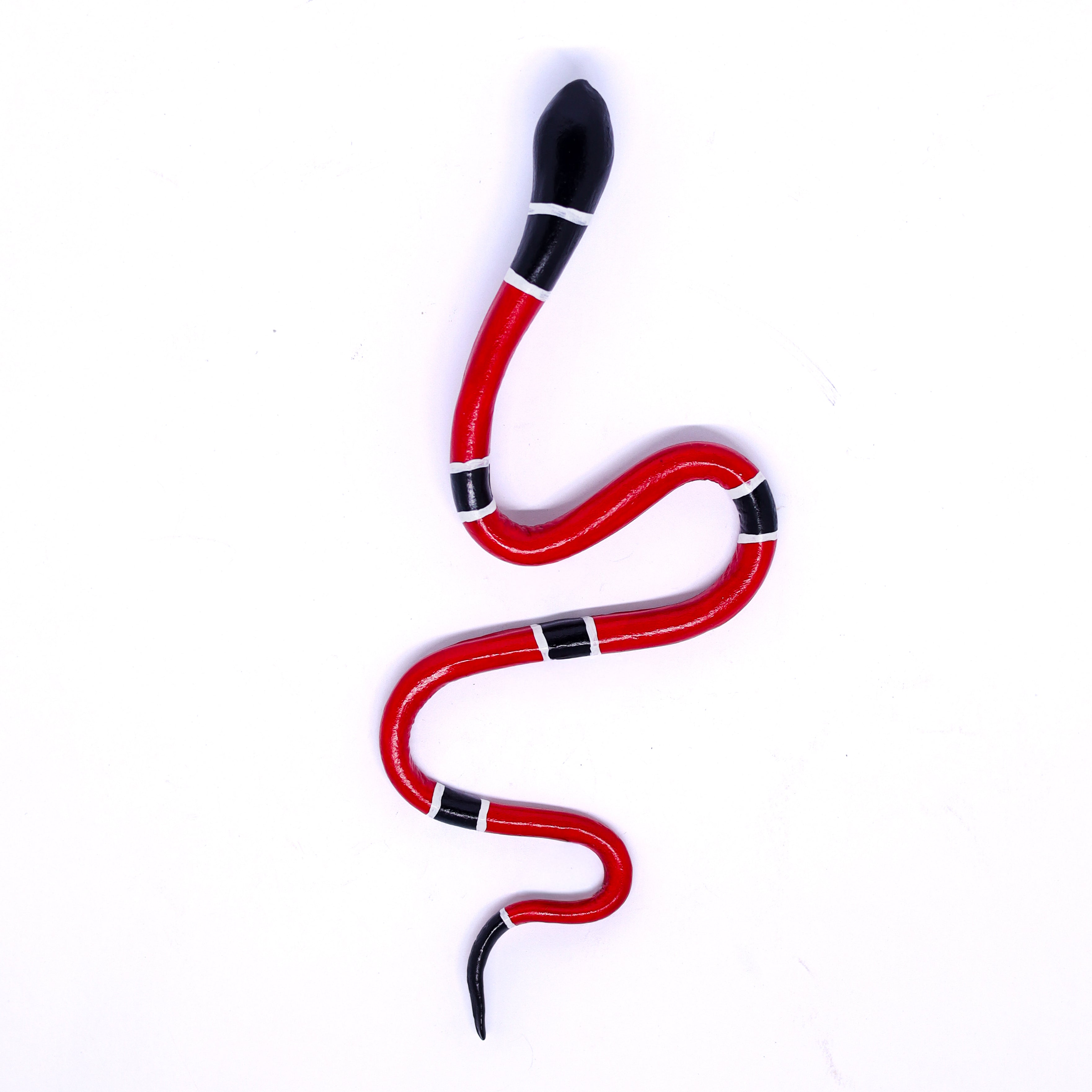 Escultura de Parede Cobra Coral
