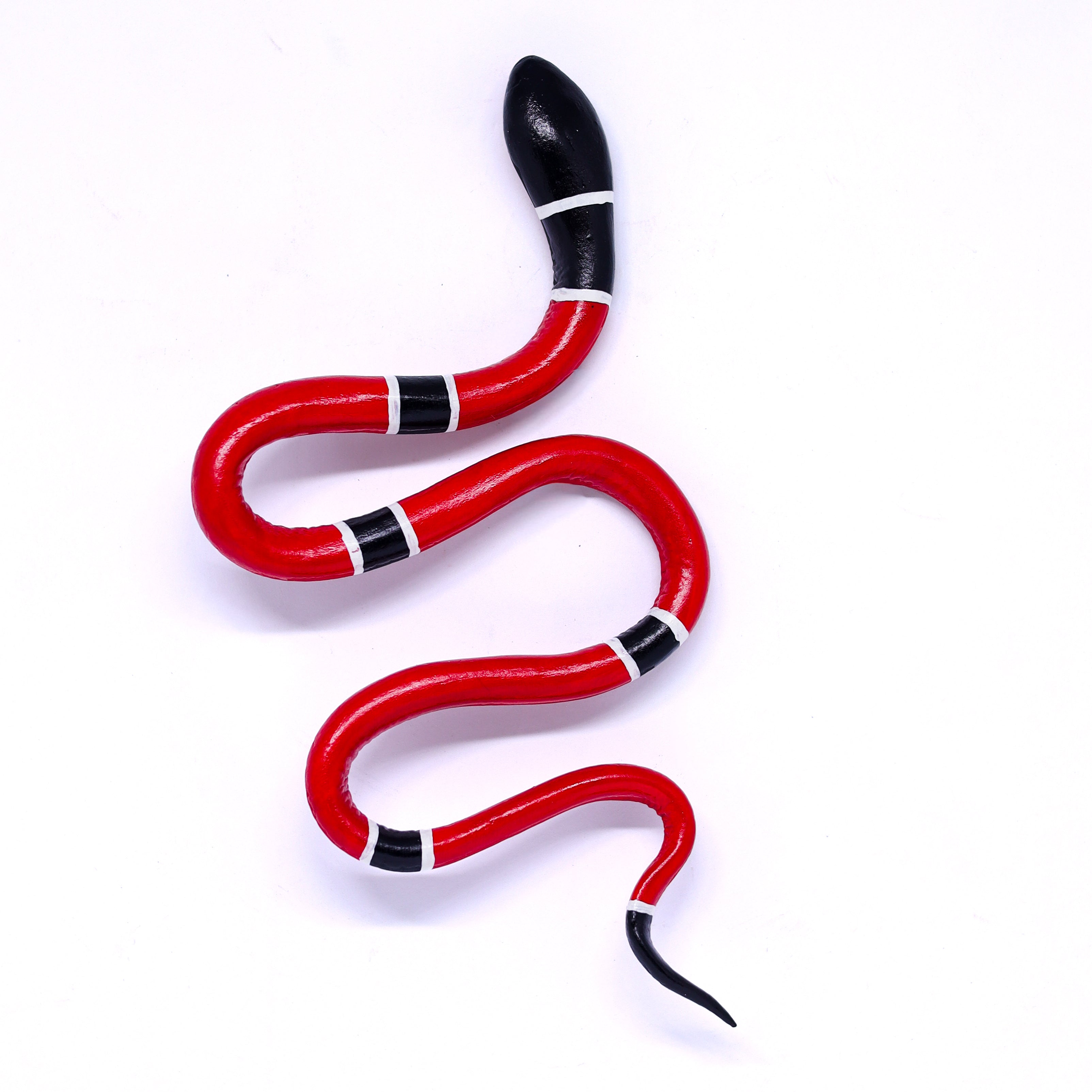 Escultura de Parede Cobra Coral