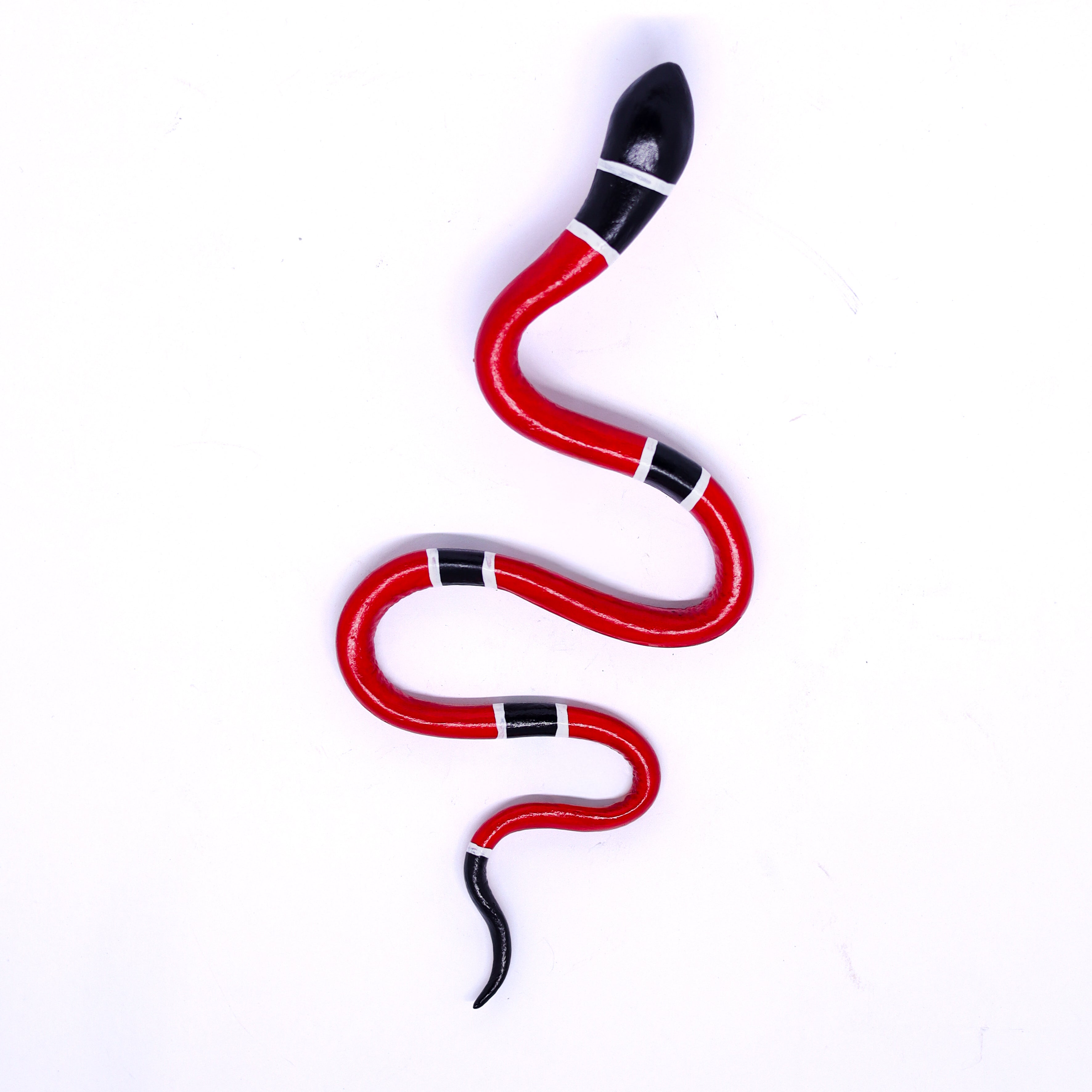 Escultura de Parede Cobra Coral