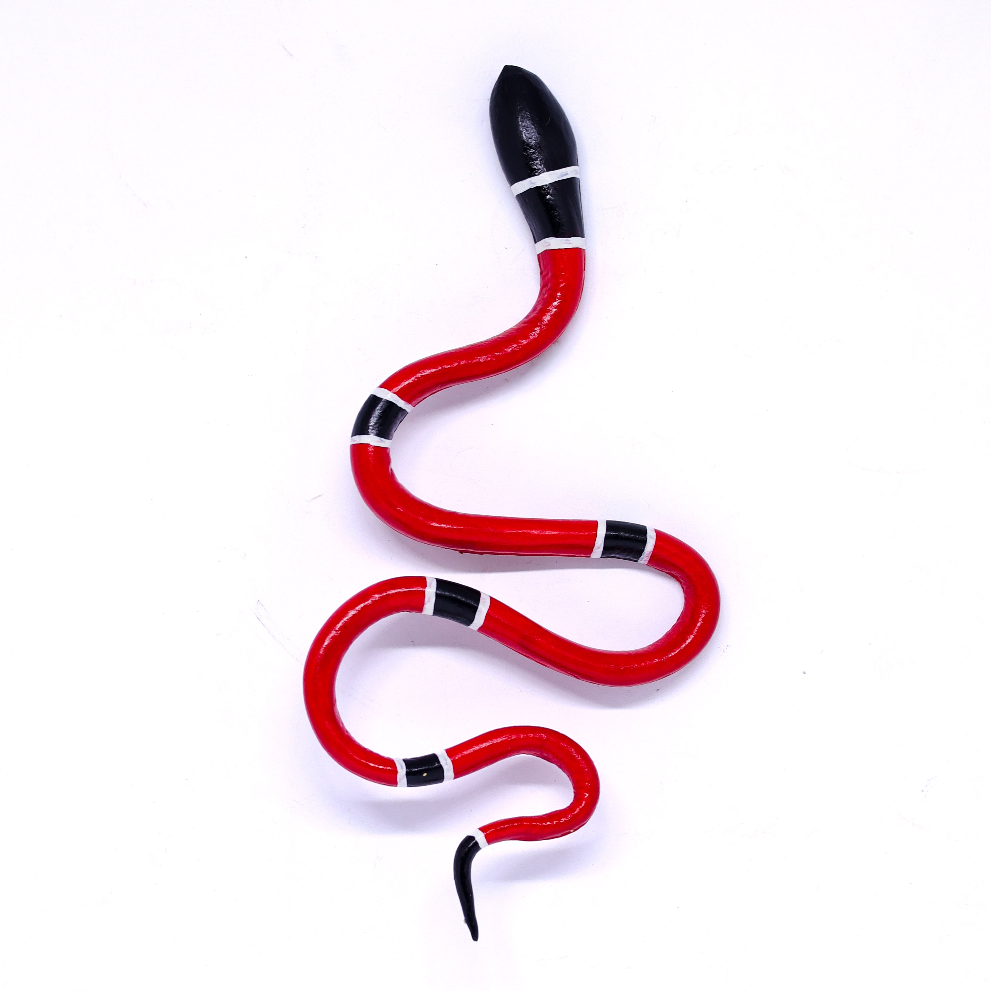 Escultura de Parede Cobra Coral