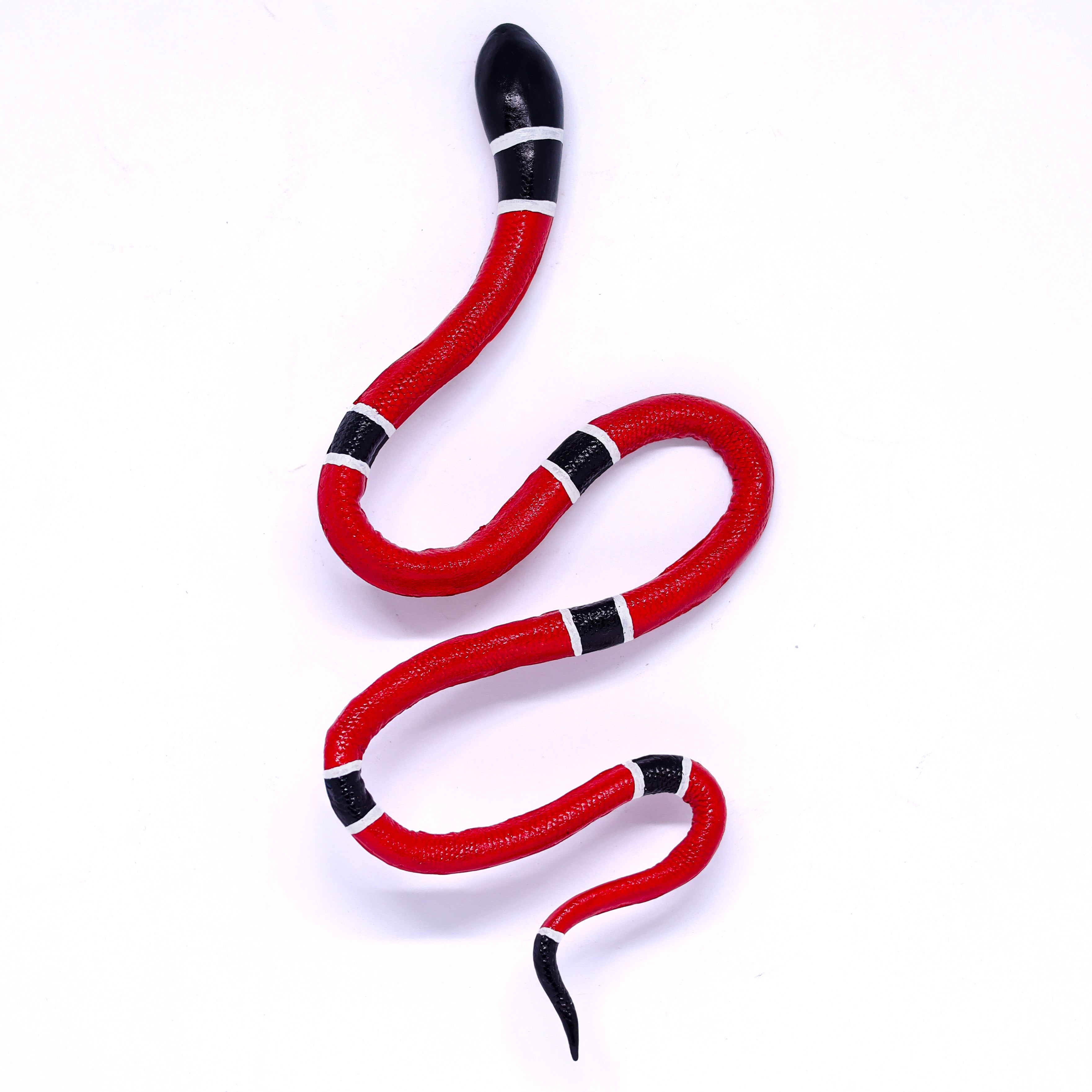 Escultura de Parede Cobra Coral