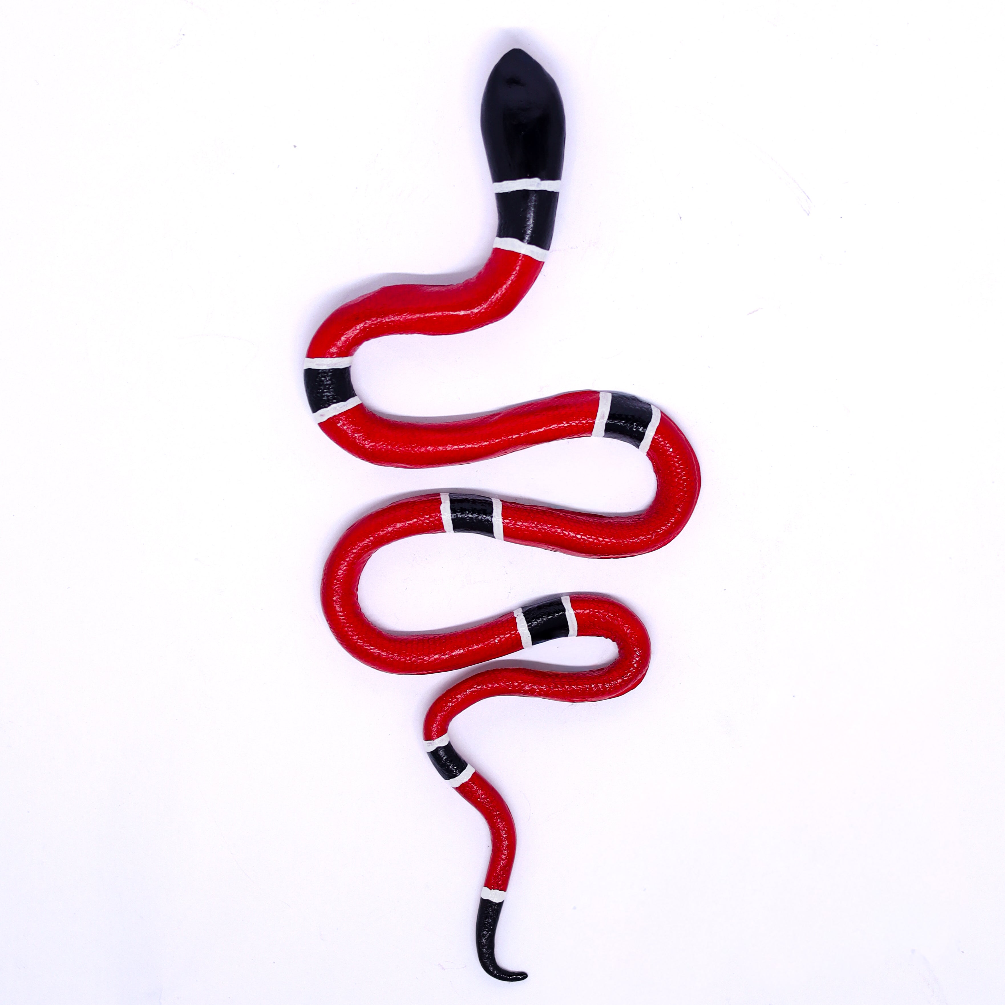 Escultura de Parede Cobra Coral