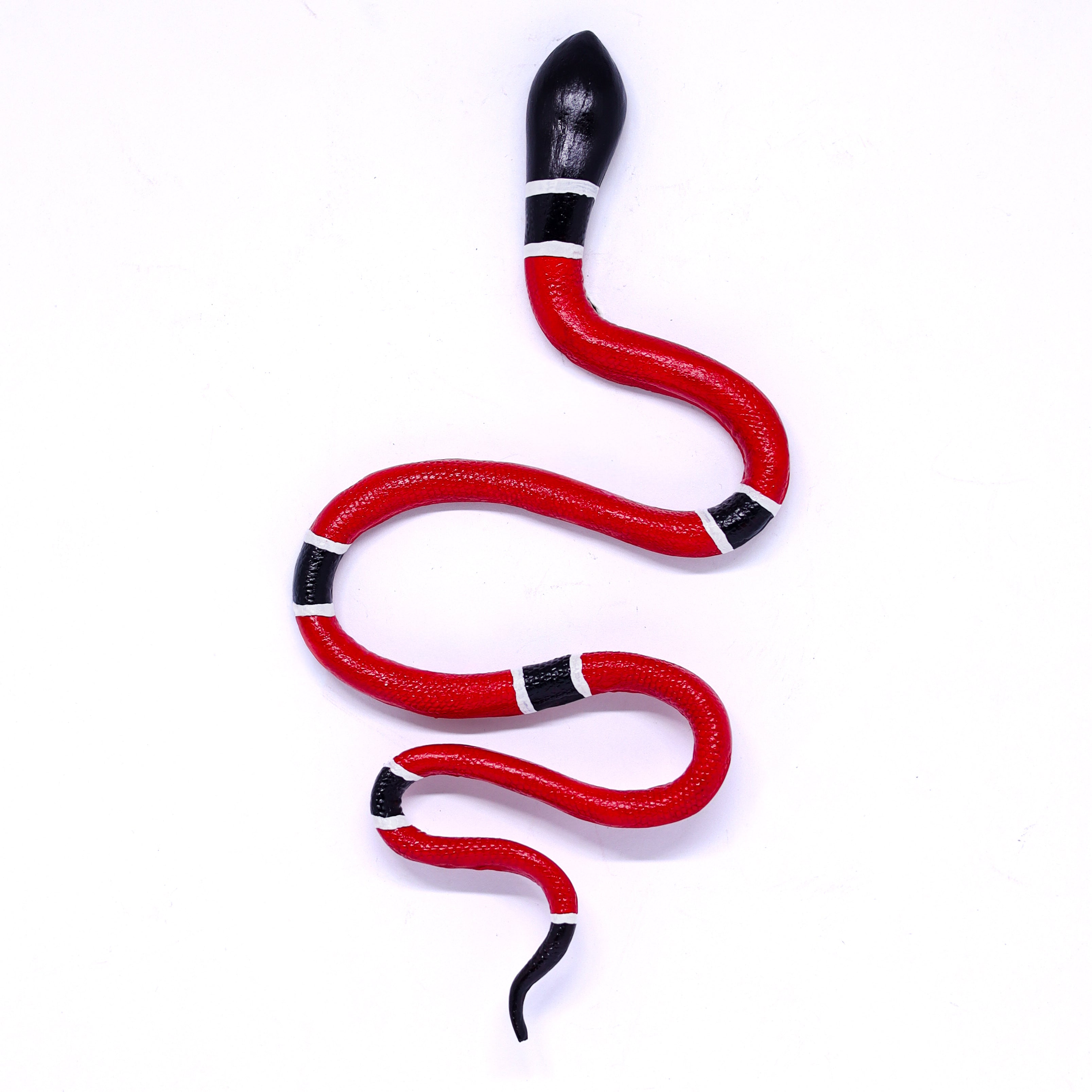 Escultura de Parede Cobra Coral