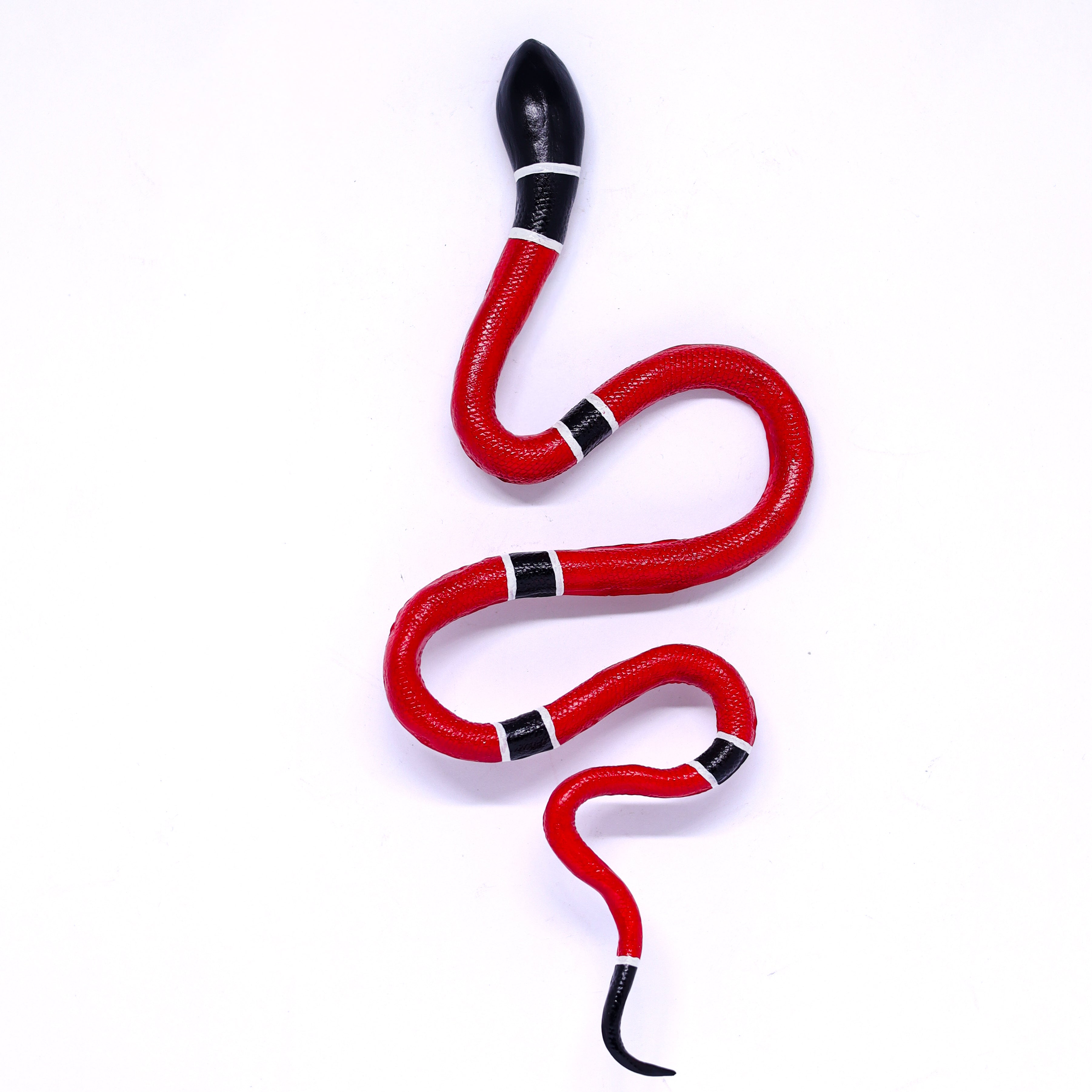Escultura de Parede Cobra Coral