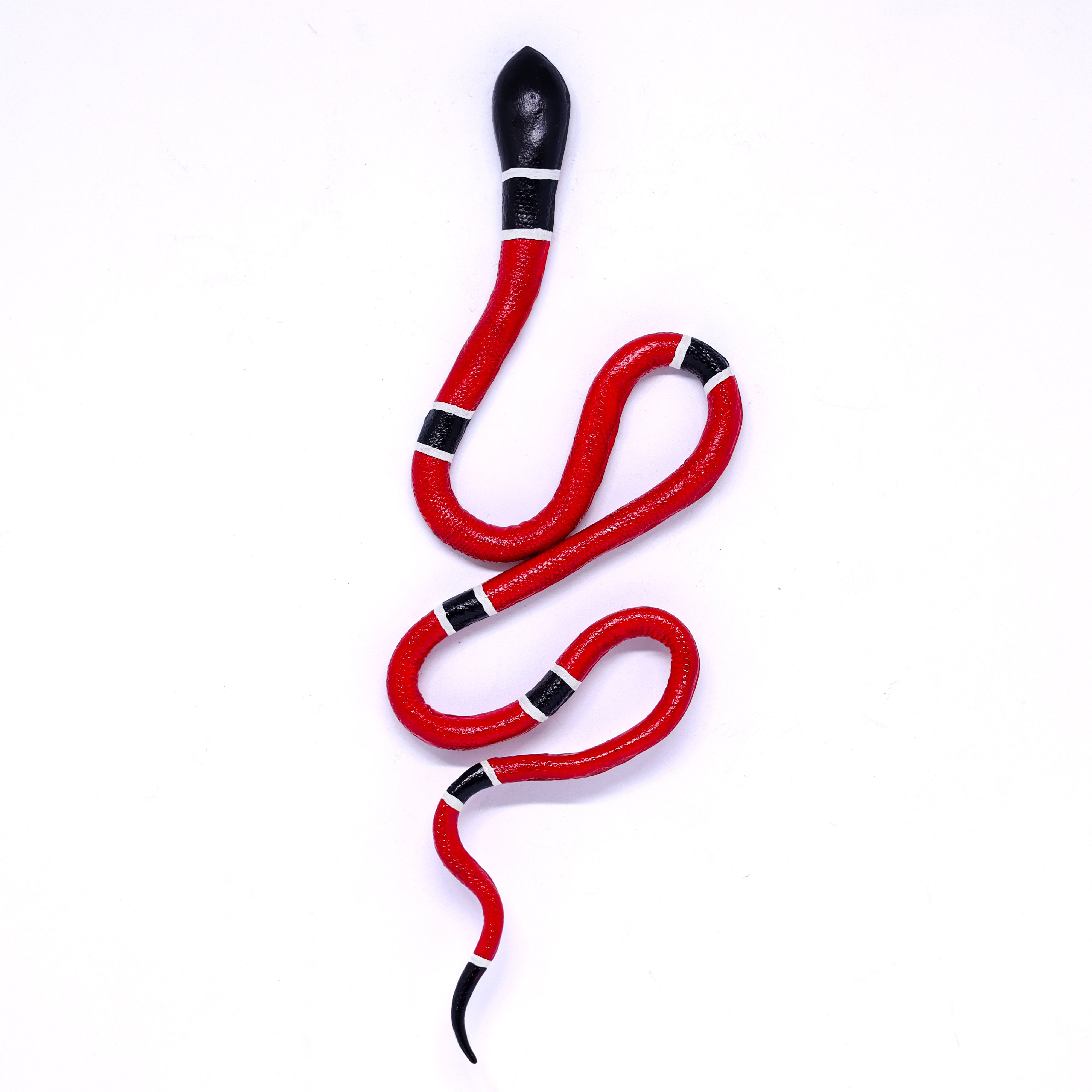 Escultura de Parede Cobra Coral