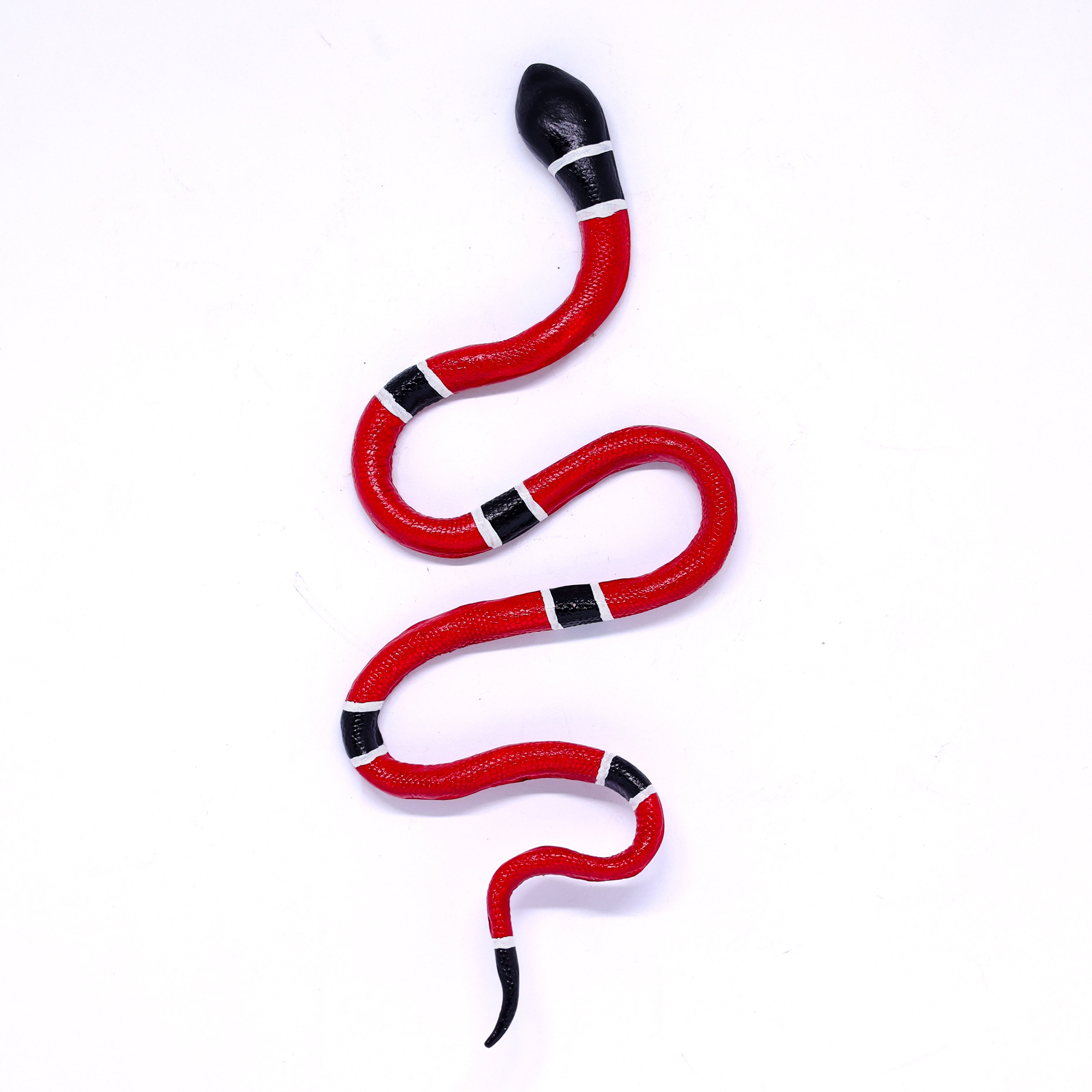 Escultura de Parede Cobra Coral