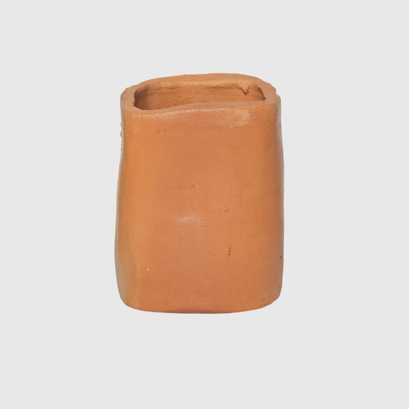 Vaso Bigode em Cerâmica