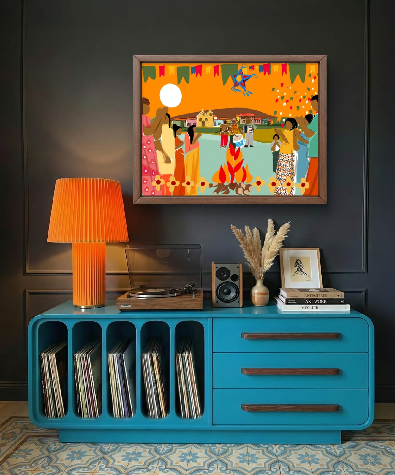 Gravura Festas Juninas