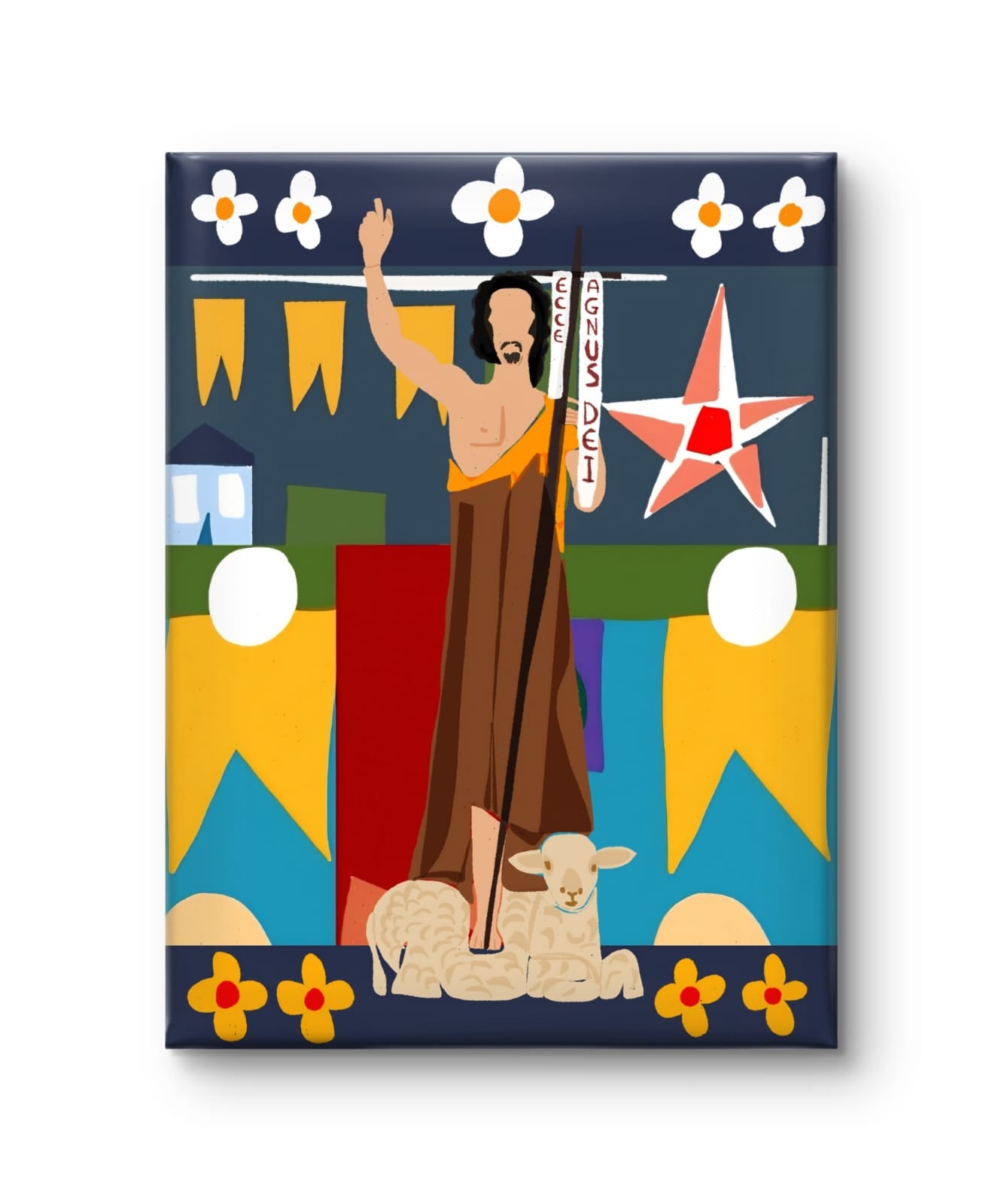 Gravura Festa de São João Batista