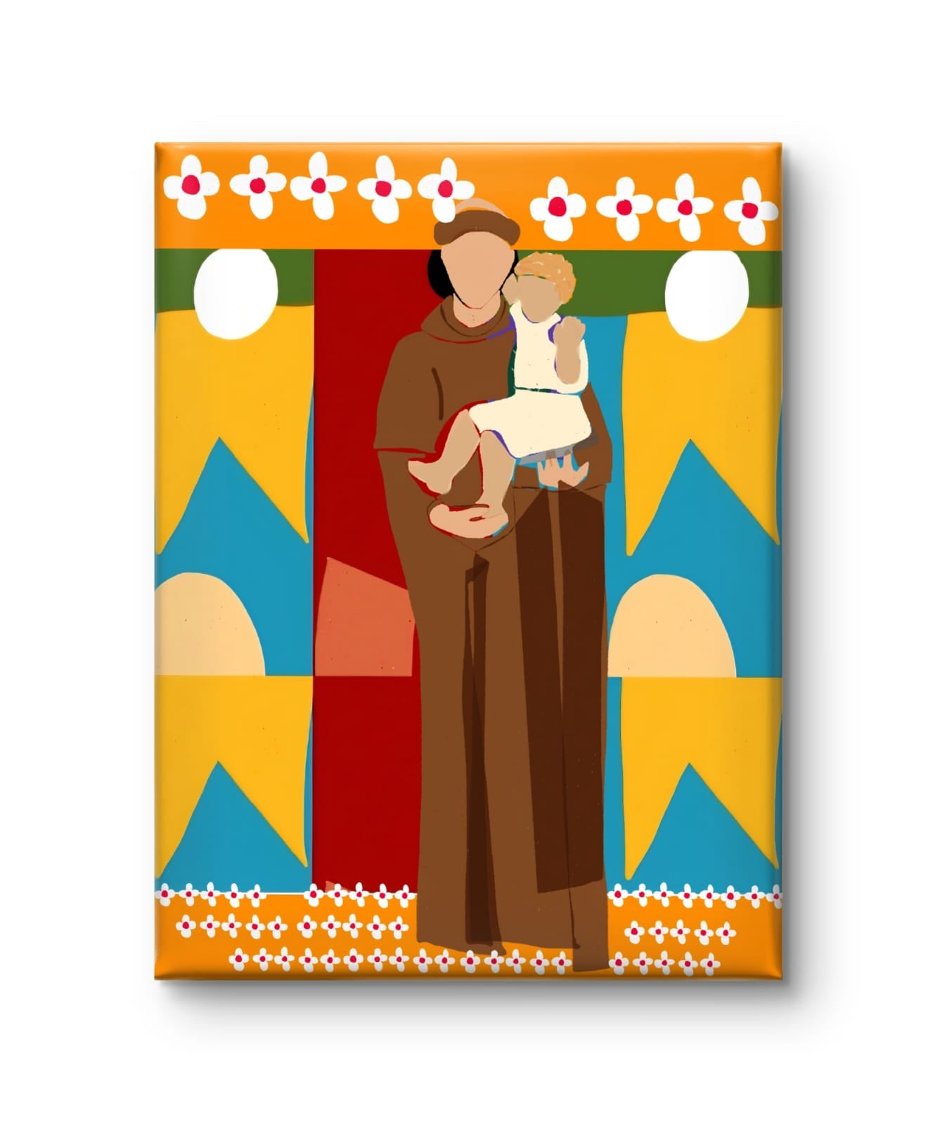 Gravura Festa de Santo Antônio