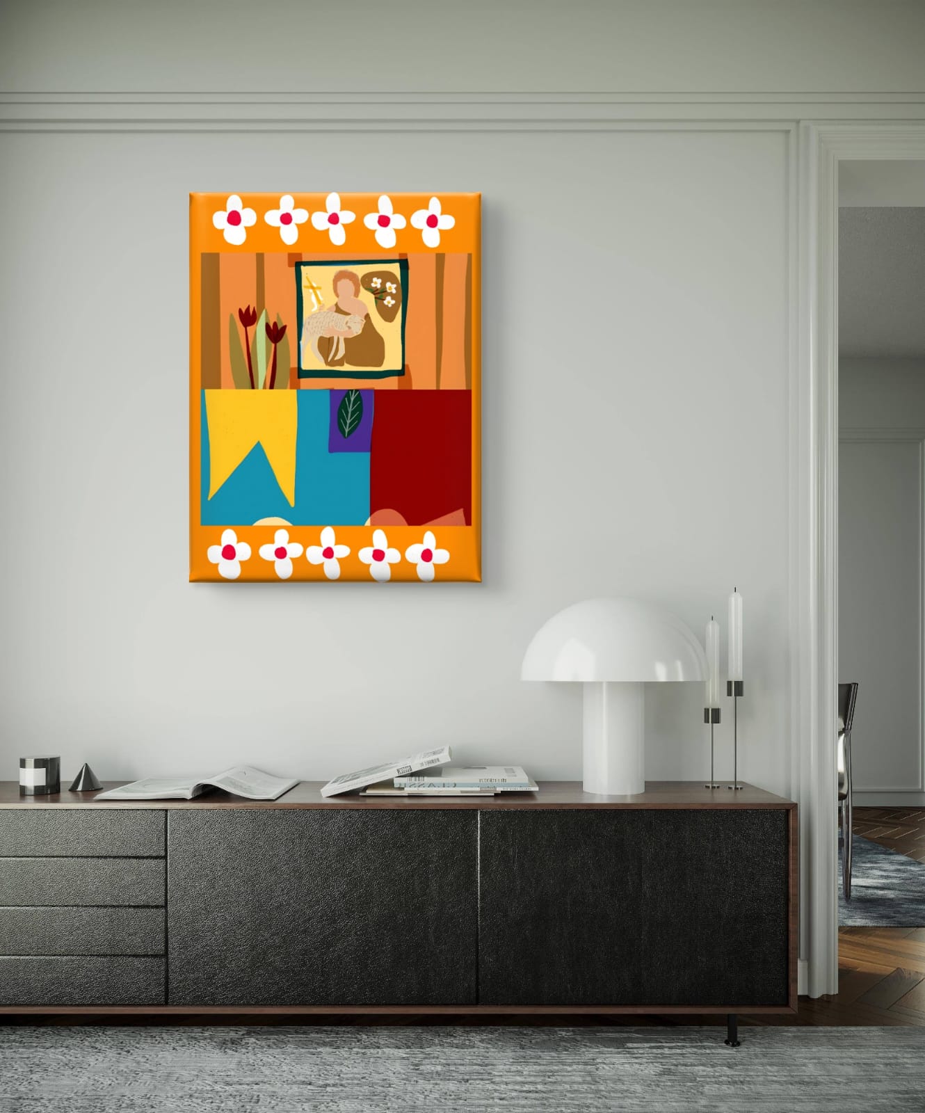 Gravura Festas de Junho 3