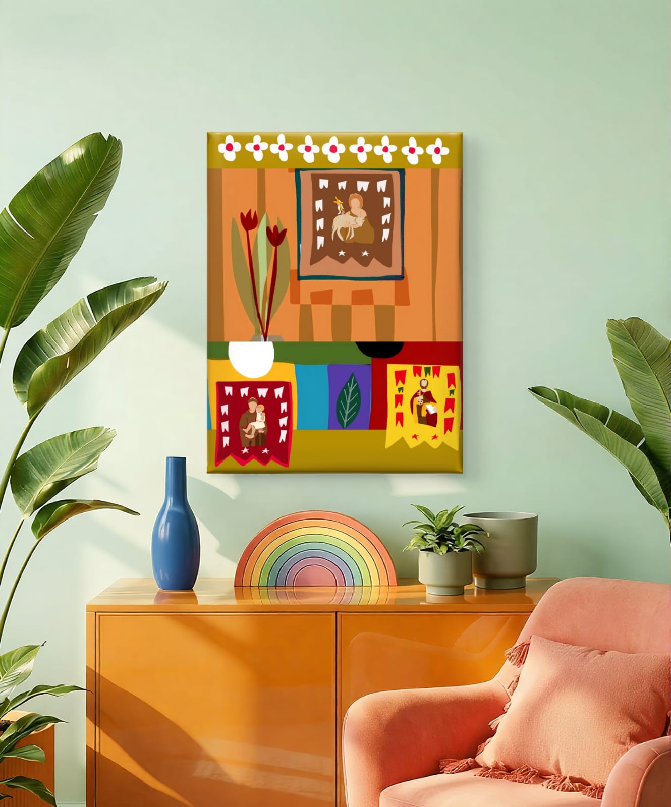 Gravura Festas de Junho 2