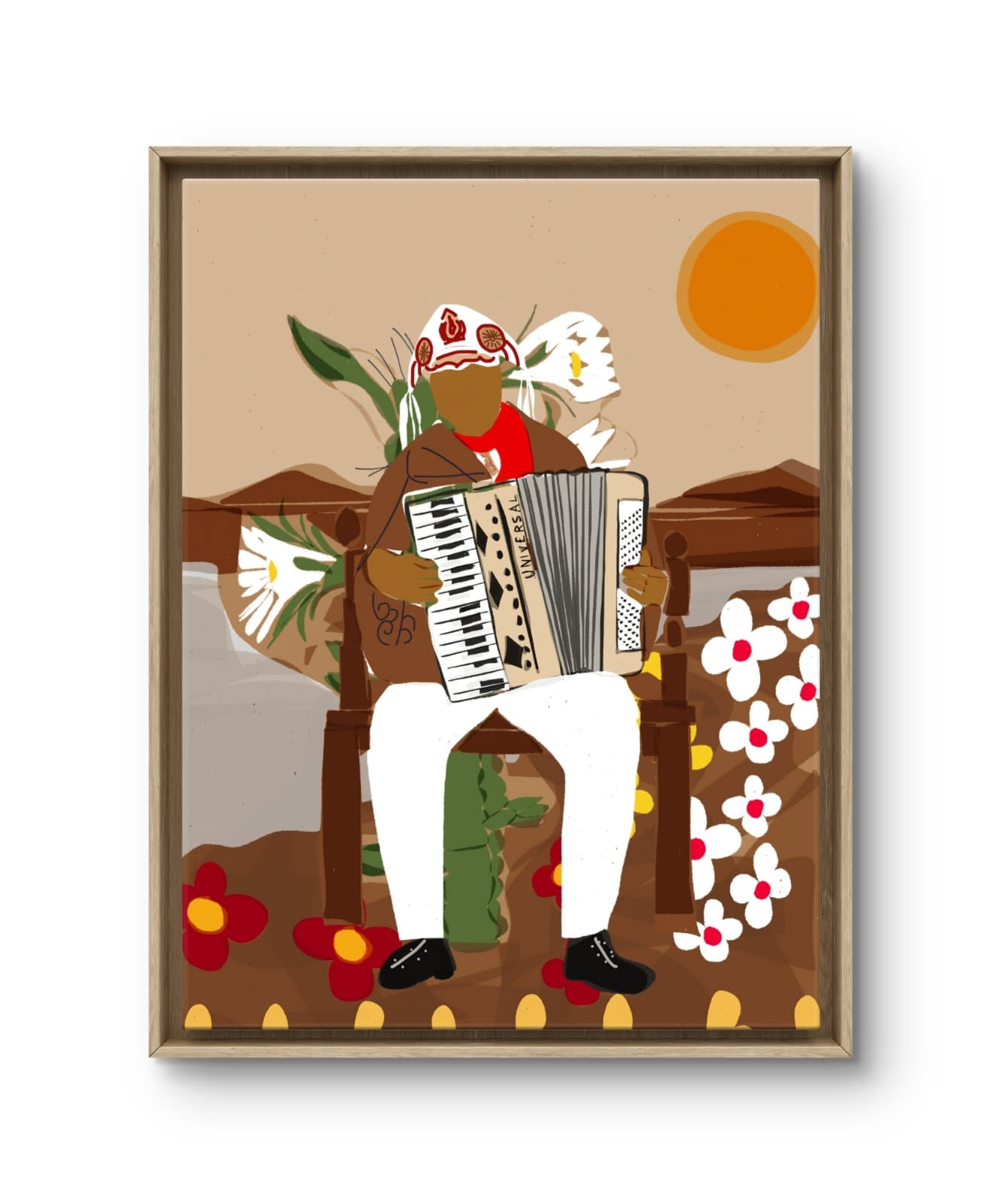 Gravura Festa de Luiz