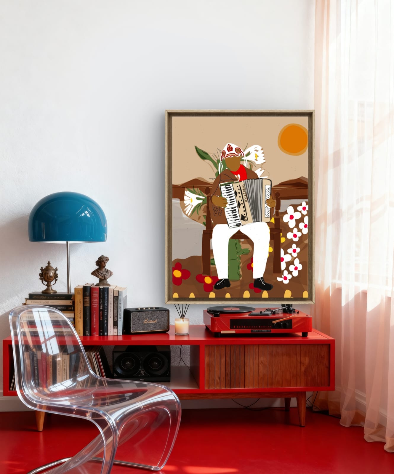 Gravura Festa de Luiz