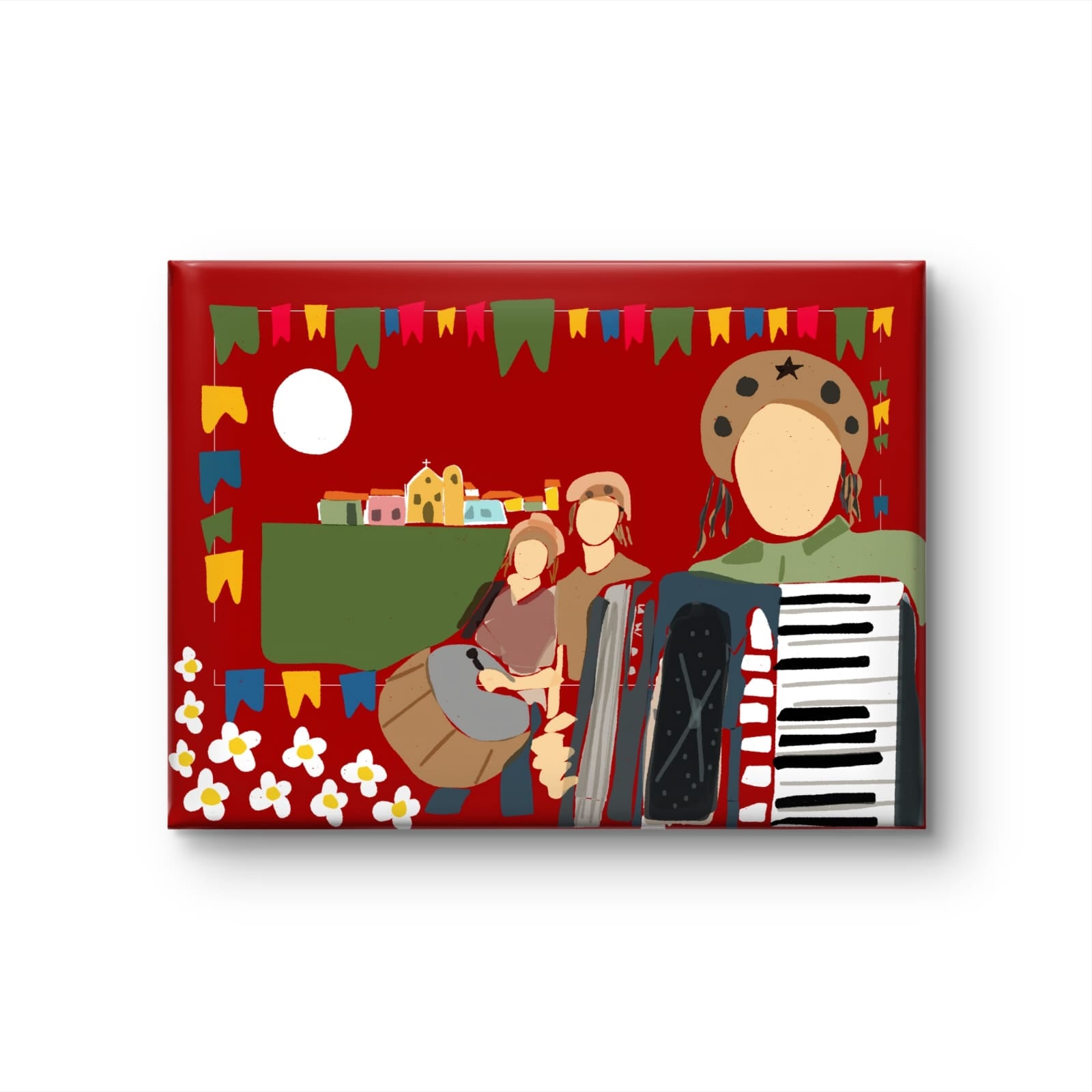 Gravura Trio de Forró