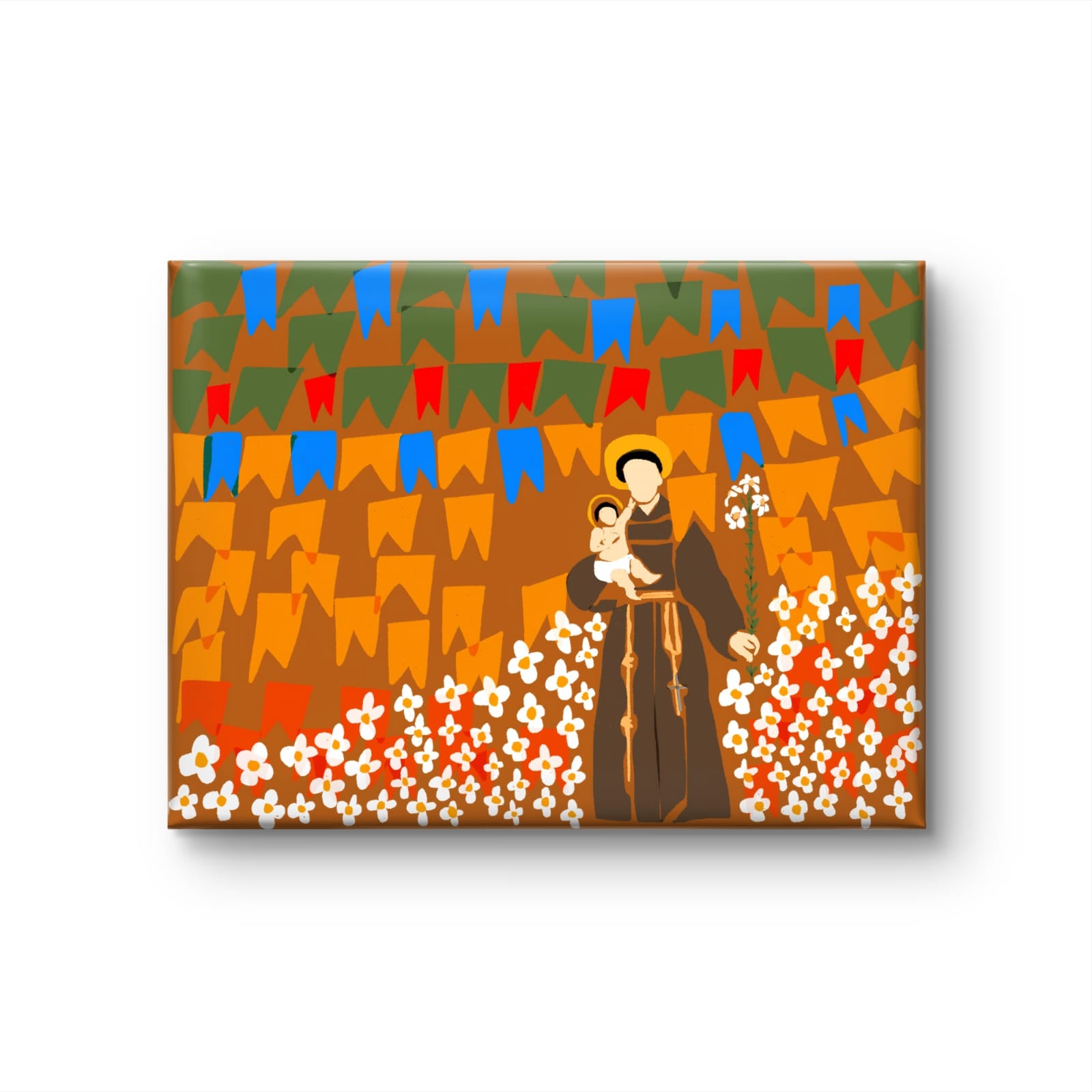 Gravura Festa para Santo Antônio