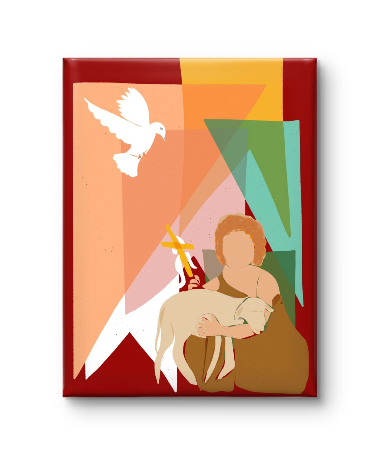 Gravura Batismo do Cordeiro