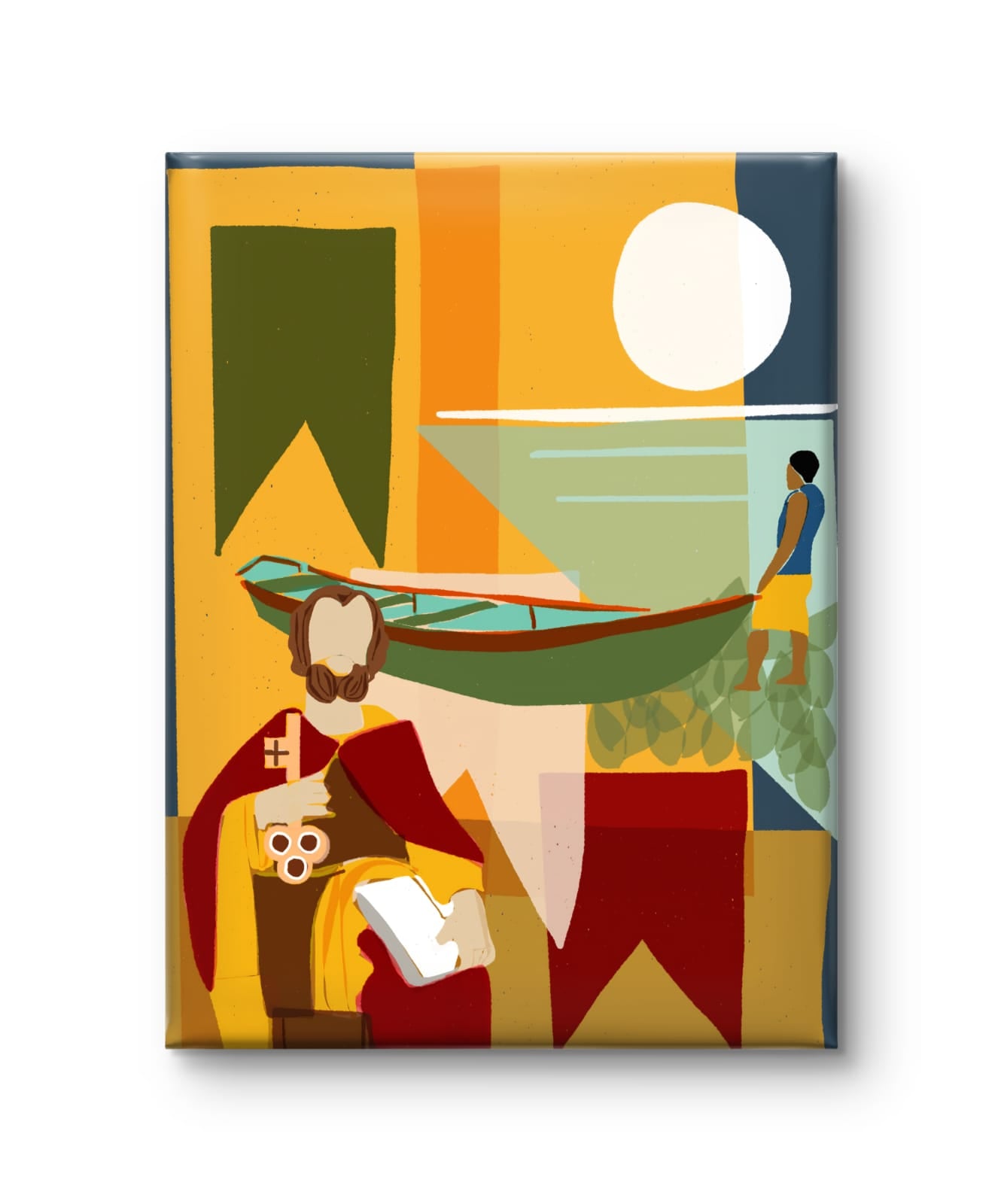 Gravura Pedro, Pescador de Homens