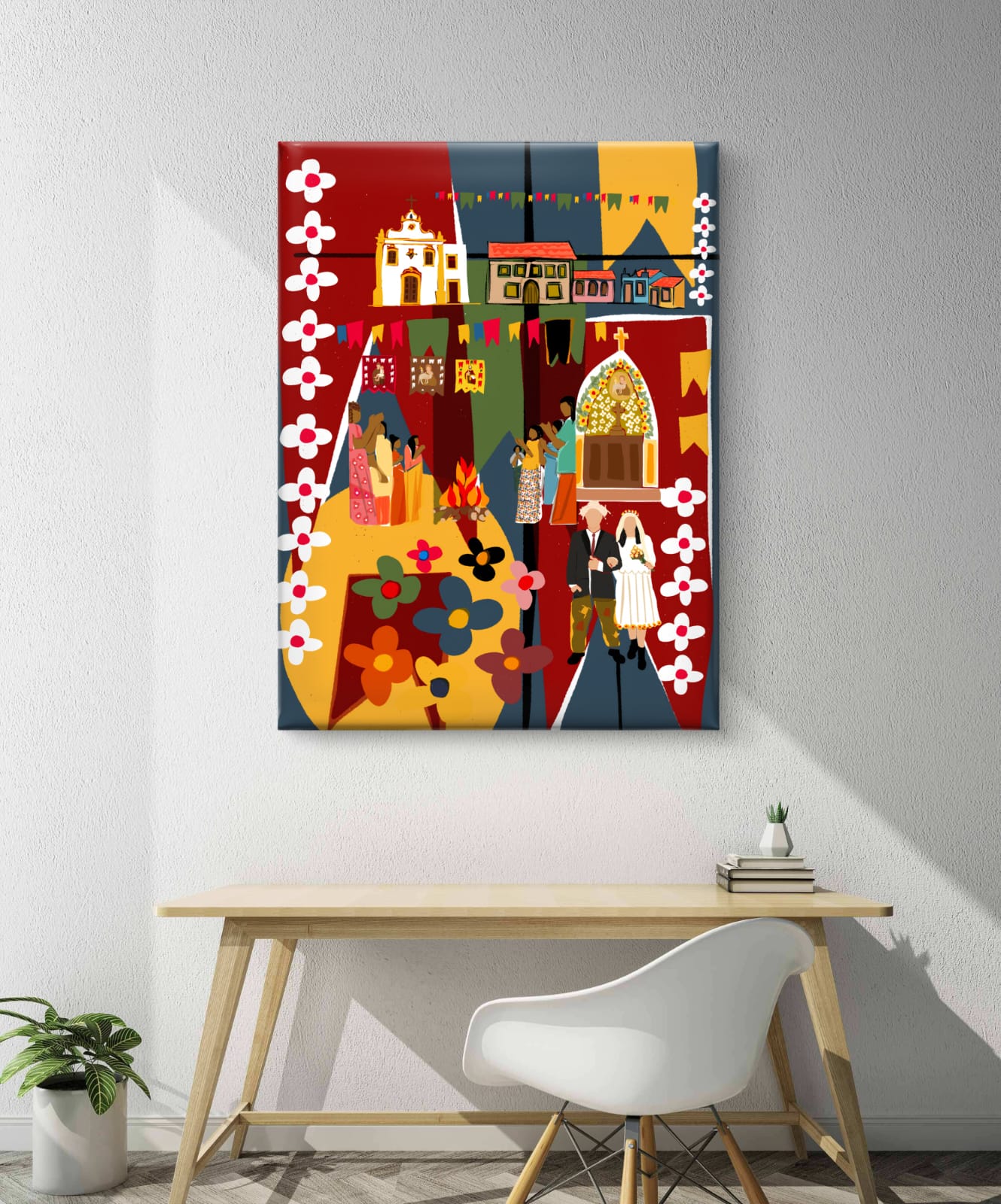 Gravura Cenas de Junho