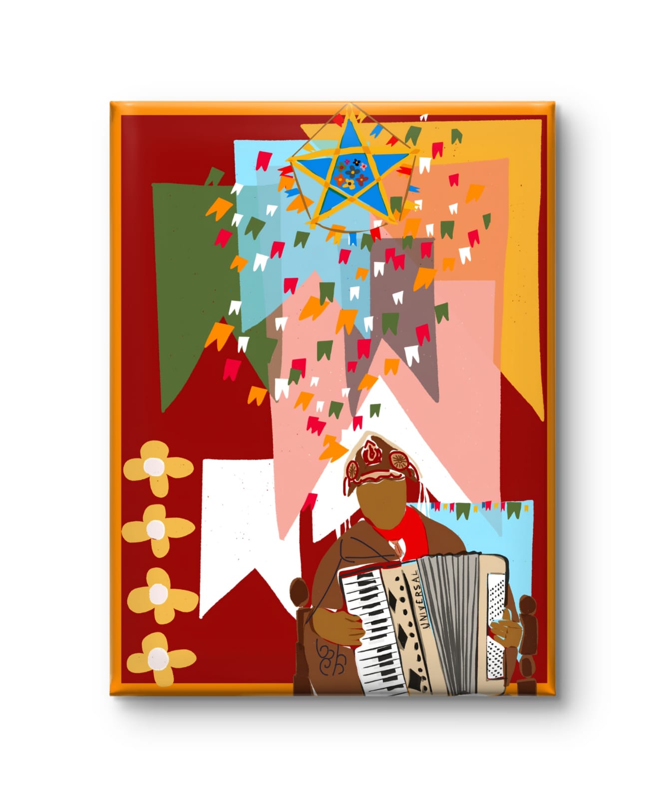 Gravura  Céu de Luiz