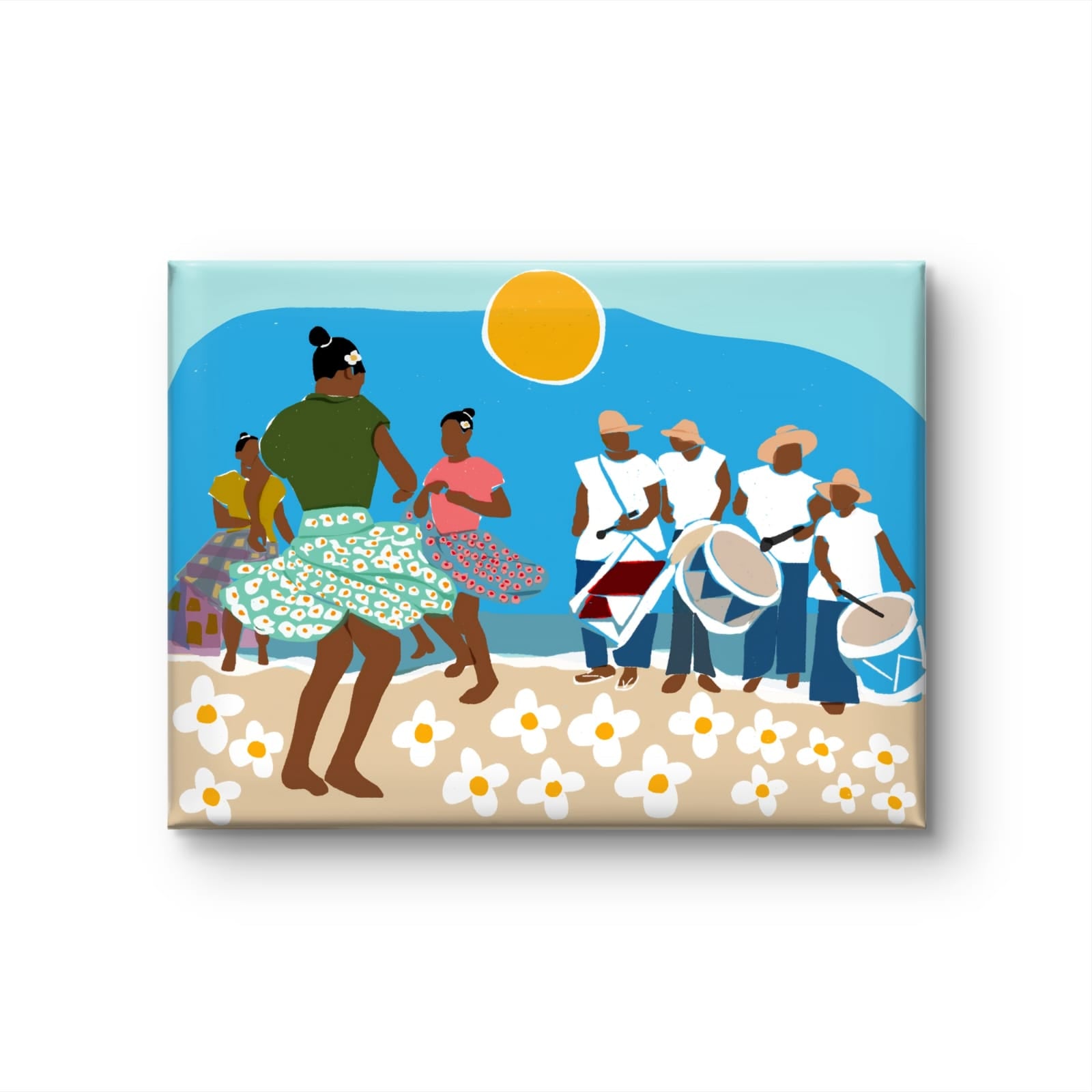 Gravura Coco de Praia 2