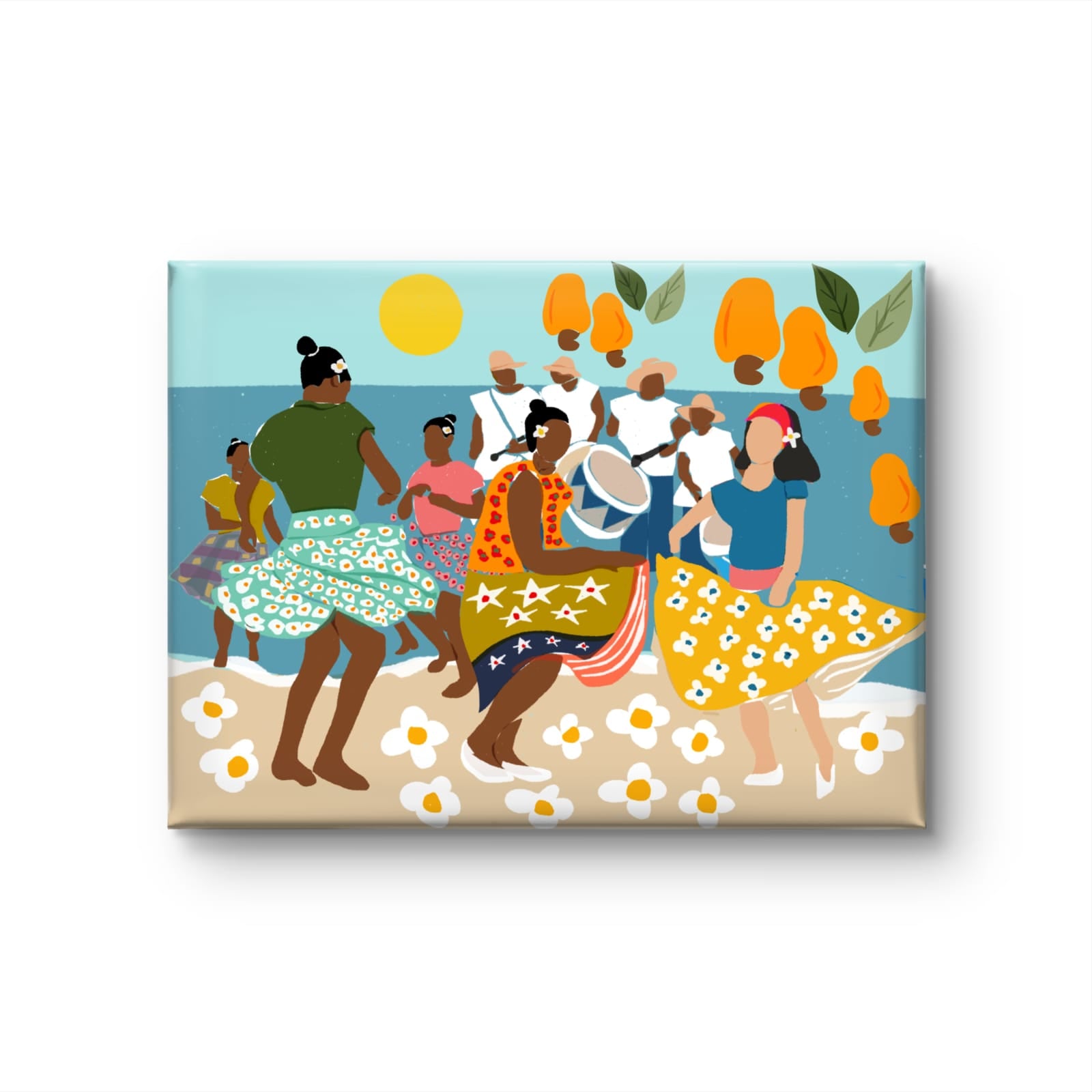 Gravura Coco de Praia