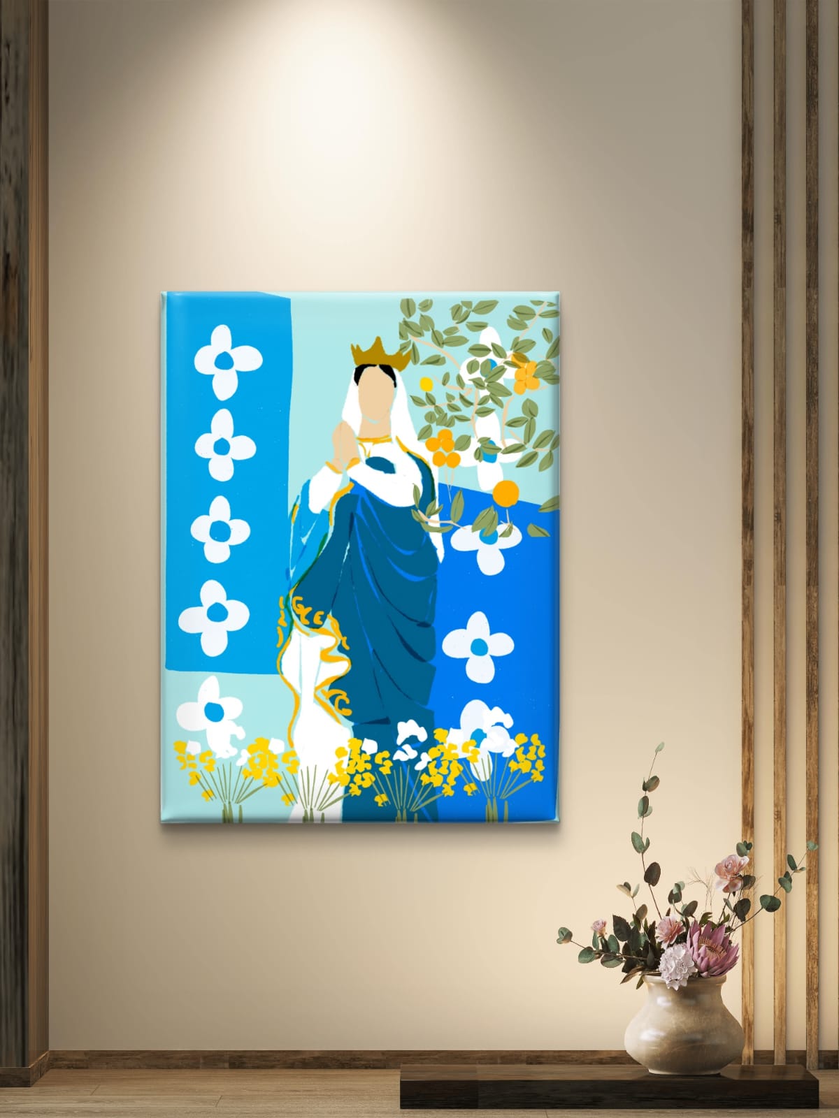 Gravura Nossa Senhora da Conceição