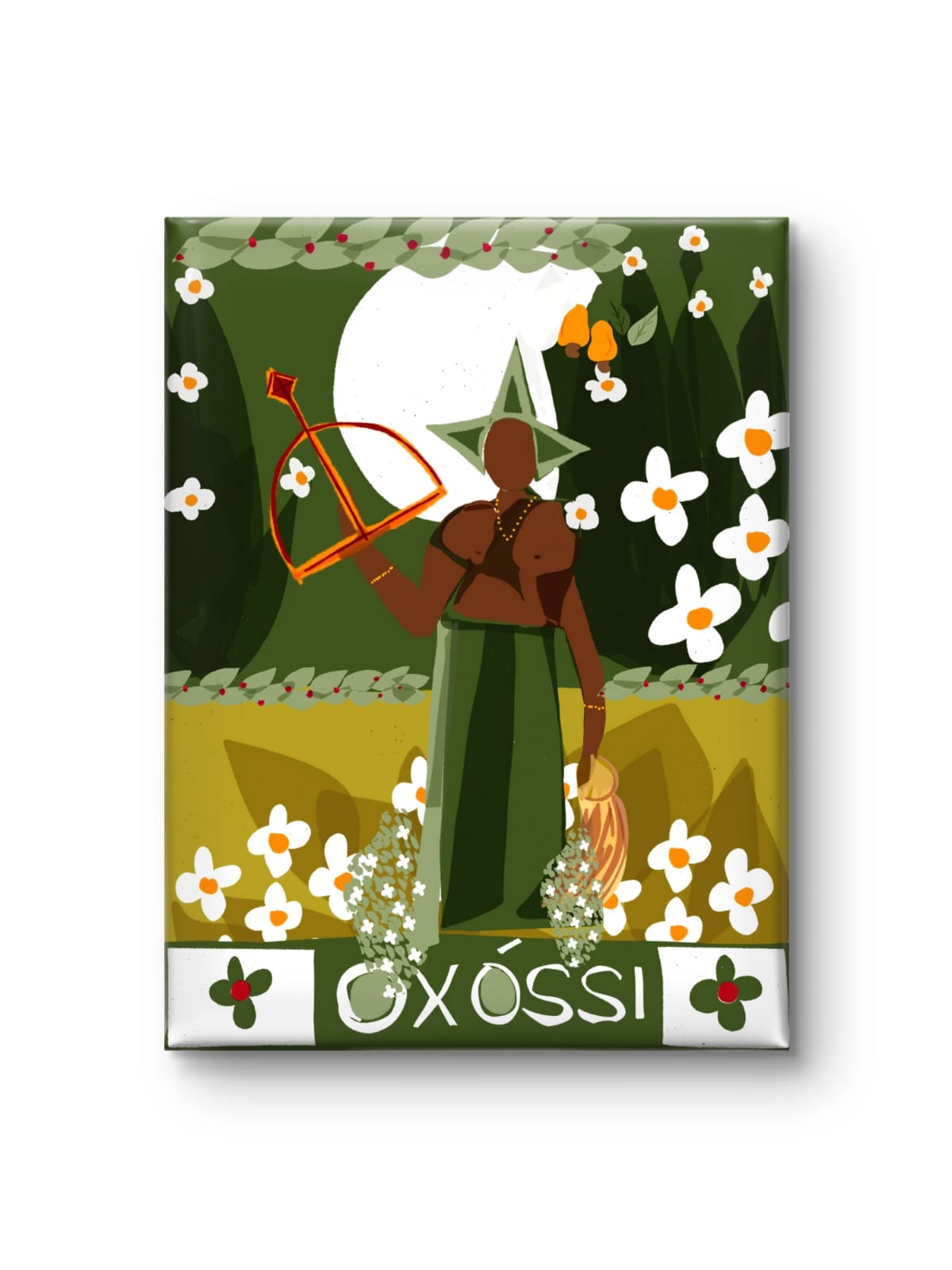 Gravura Oxóssi