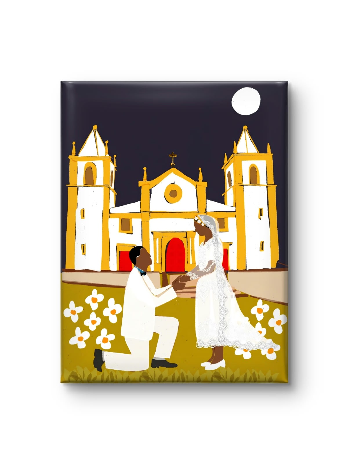 Gravura Casal de Namorados 02
