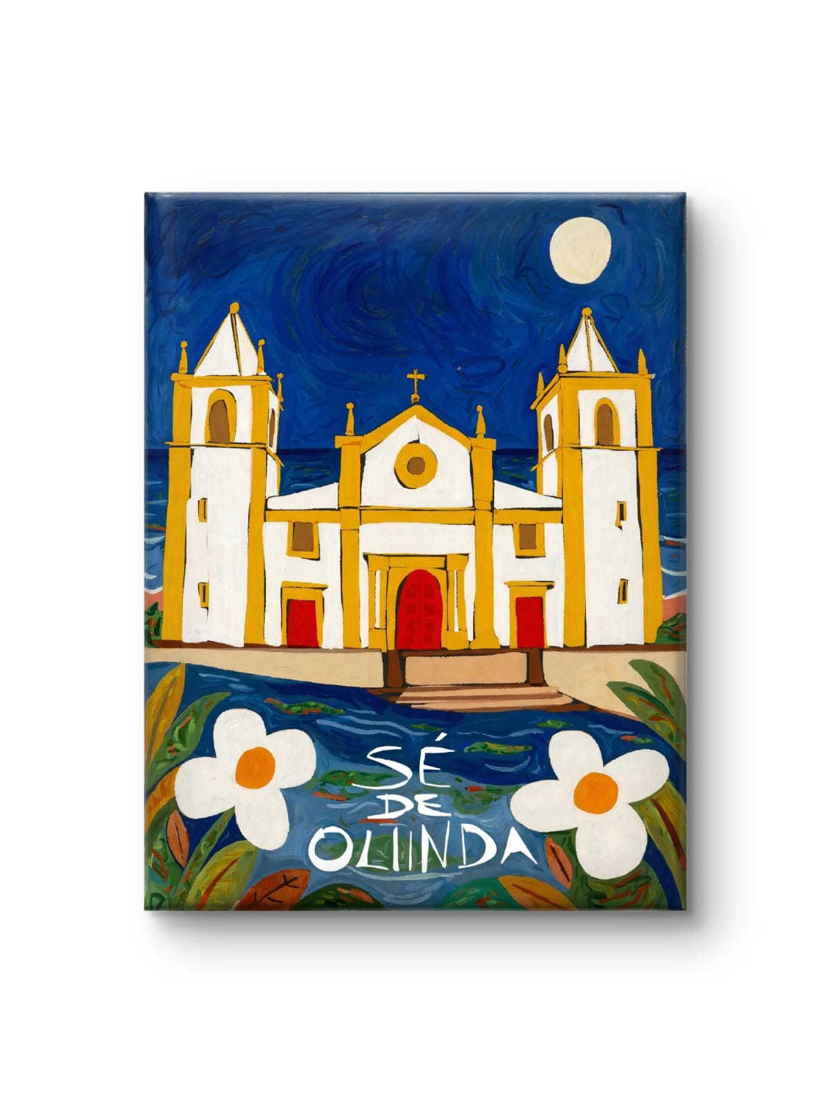 Gravura Igreja da Sé de Olinda