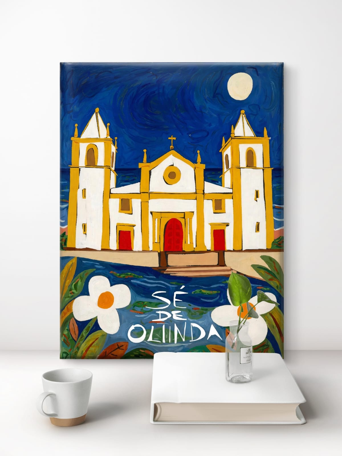 Gravura Igreja da Sé de Olinda