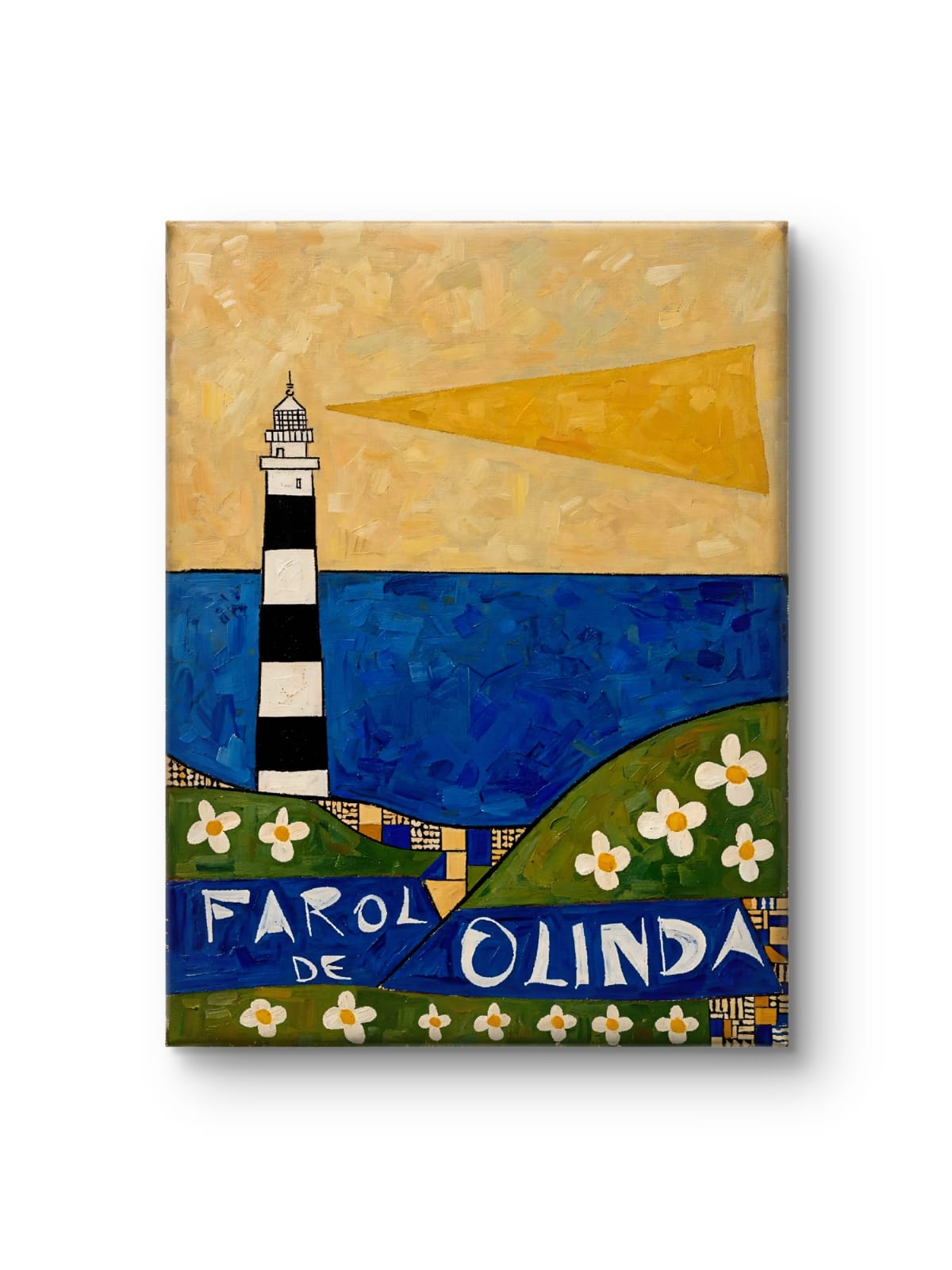 Gravura Farol de Olinda