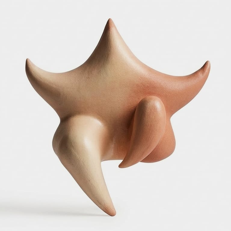 Escultura Estrela de Parede