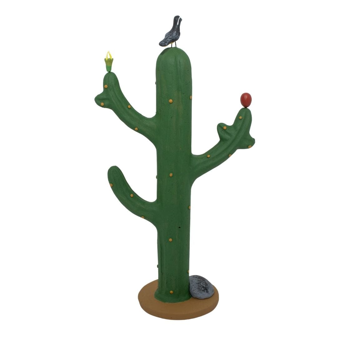 Escultura Cacto em Cerâmica G