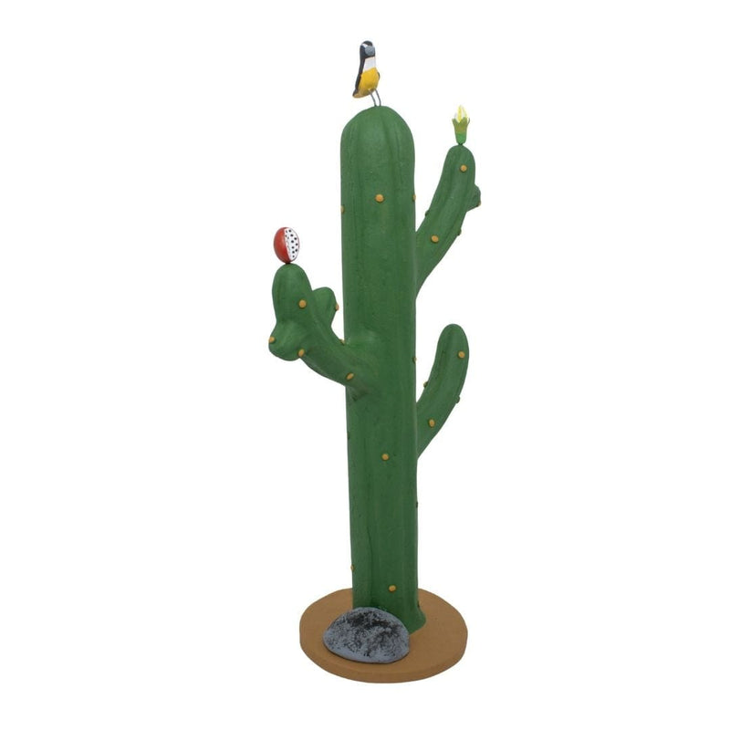 Escultura Cacto em Cerâmica G