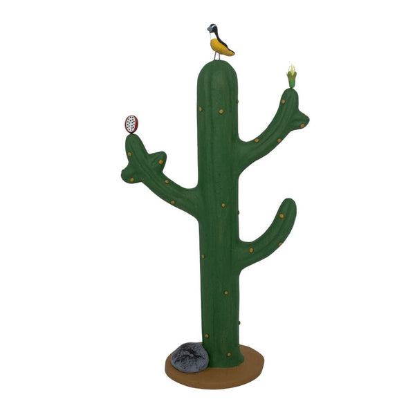Escultura Cacto em Cerâmica G
