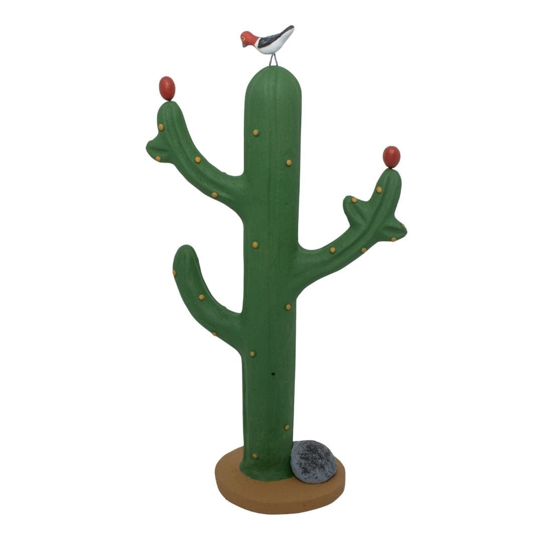 Escultura Cacto em Cerâmica G