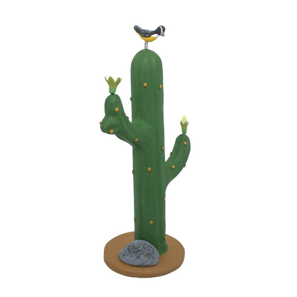 Escultura Cacto em Cerâmica M
