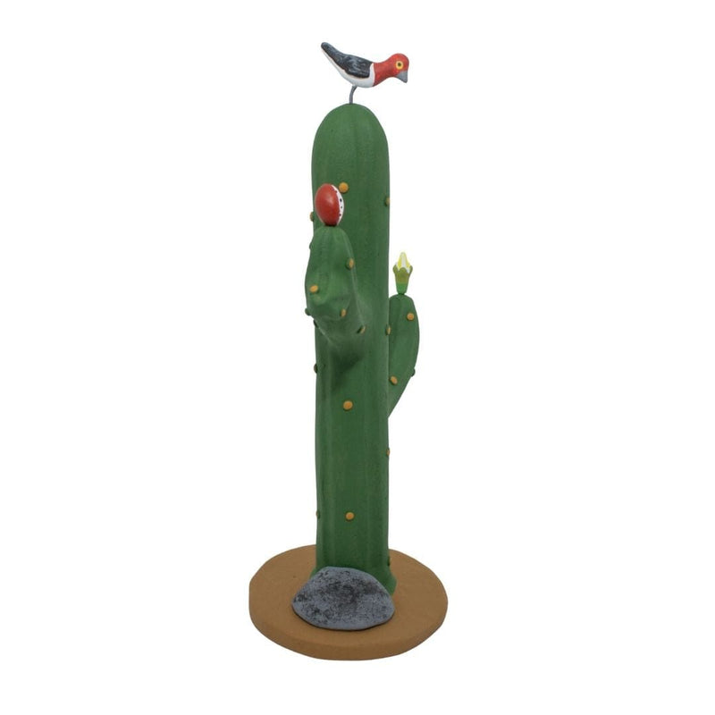 Escultura Cacto em Cerâmica M