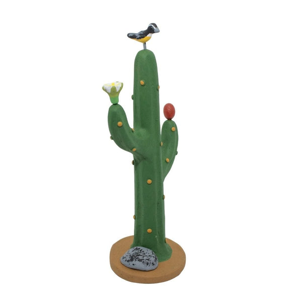Escultura Cacto em Cerâmica P