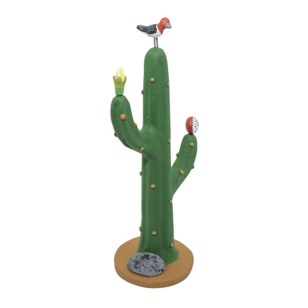 Escultura Cacto em Cerâmica P