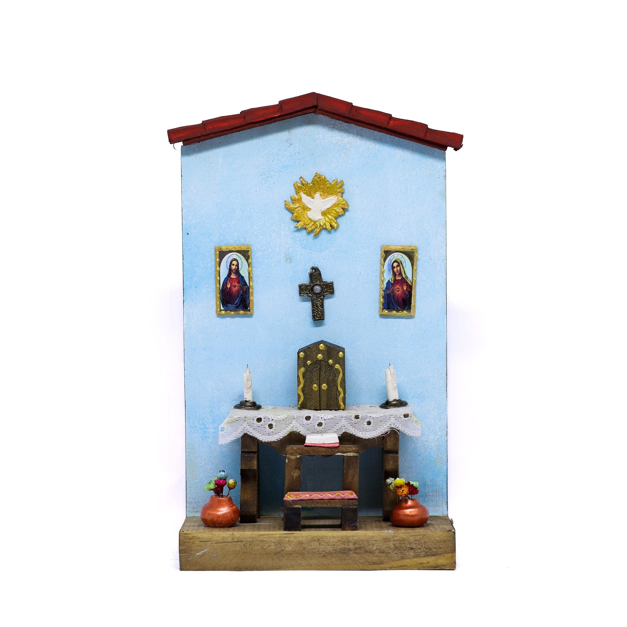 Quadro Cenas do Interior em Madeira 02