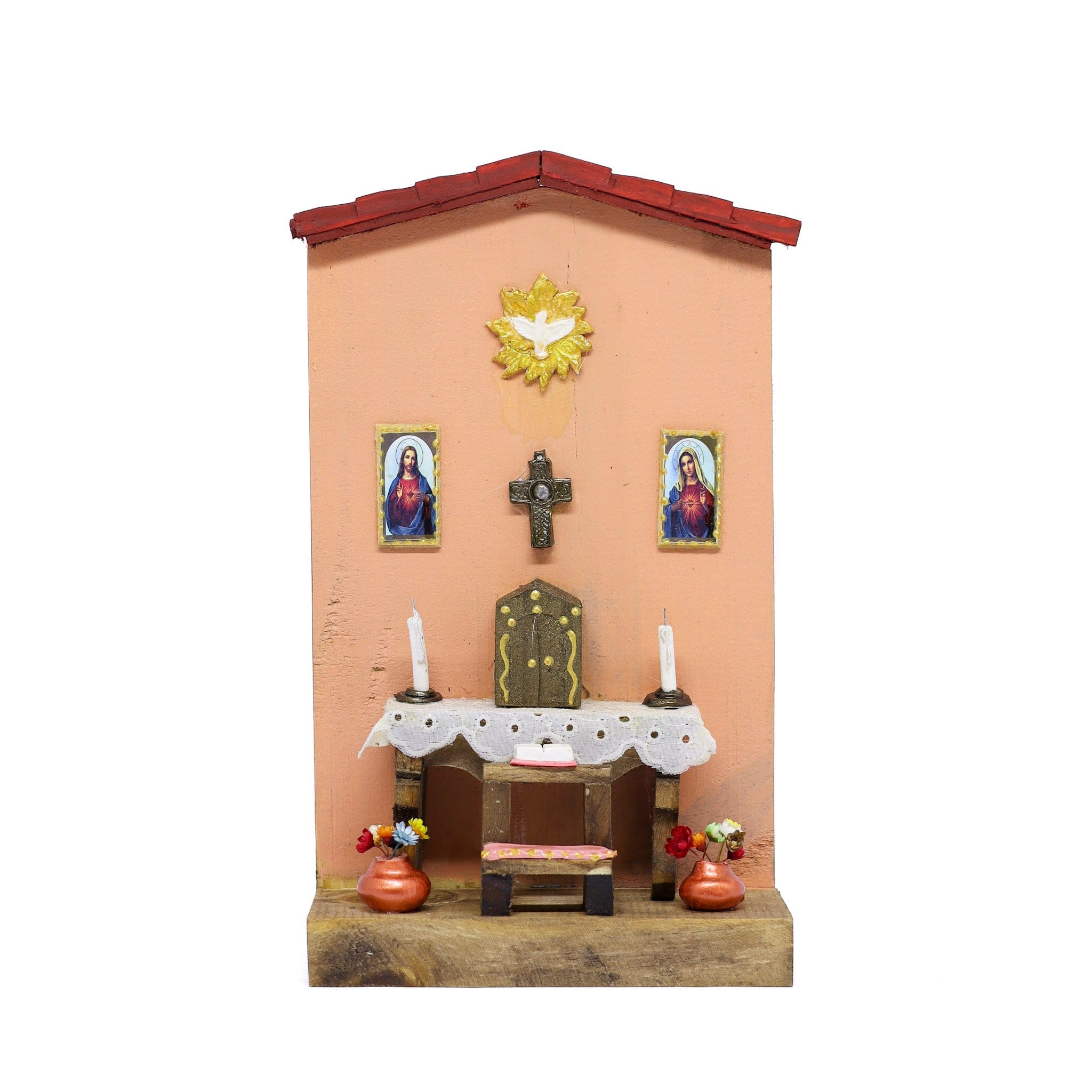 Quadro Cenas do Interior em Madeira 10