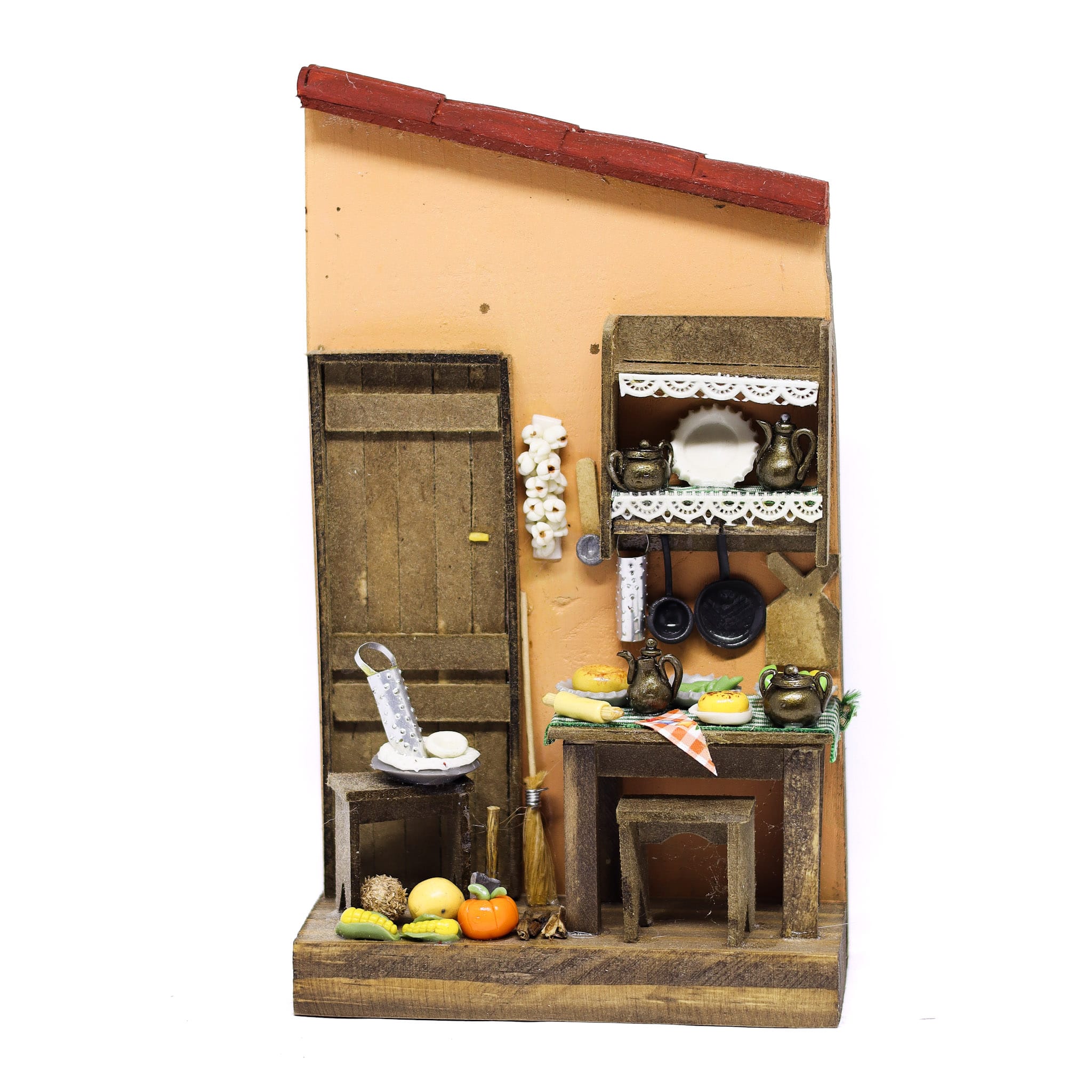 Quadro Cenas do Interior em Madeira 34