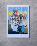 Gravura Bloco de Rua - 25,5 x 18 cm