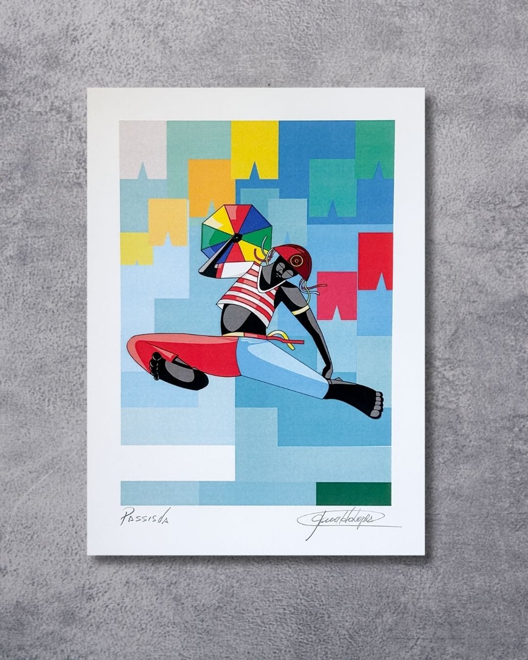 Gravura Passista I - 25,5 x 18 cm