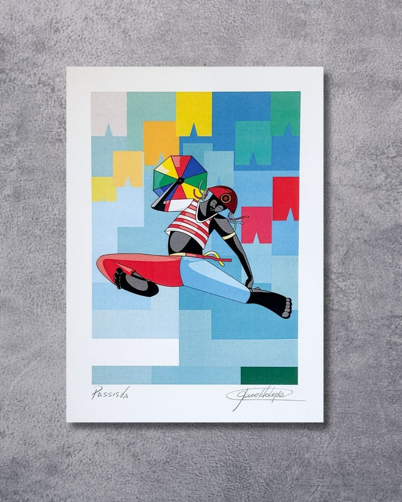 Gravura Passista I - 25,5 x 18 cm