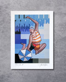 Gravura Passista II - 25,5 x 18 cm