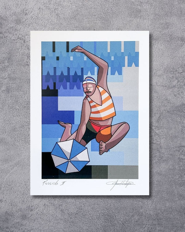 Gravura Passista II - 25,5 x 18 cm